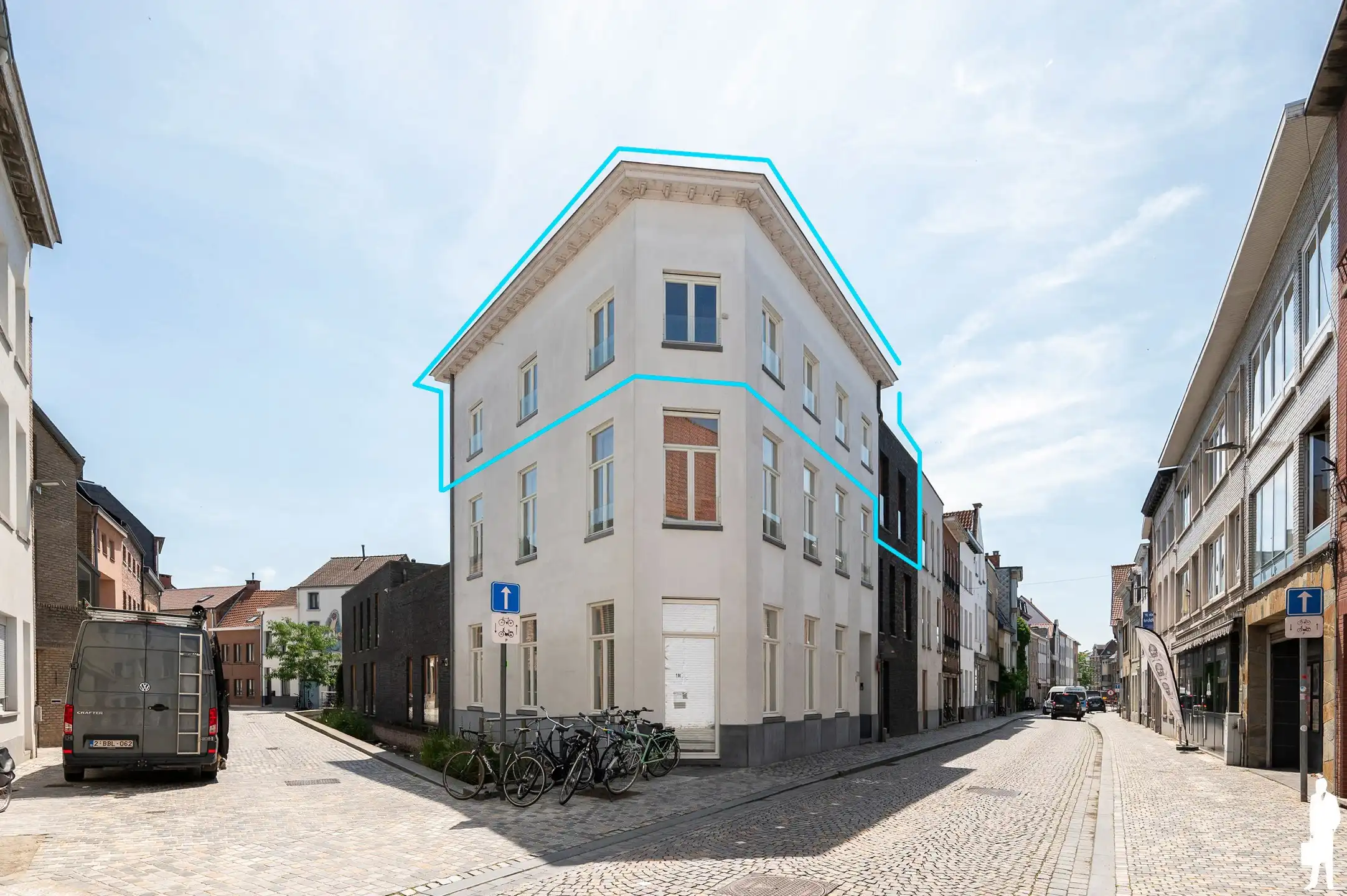 Prachtig appartement met 3 slaapkamers, bureauruimte en zuidoostgericht terras in hartje Mechelen. foto 18