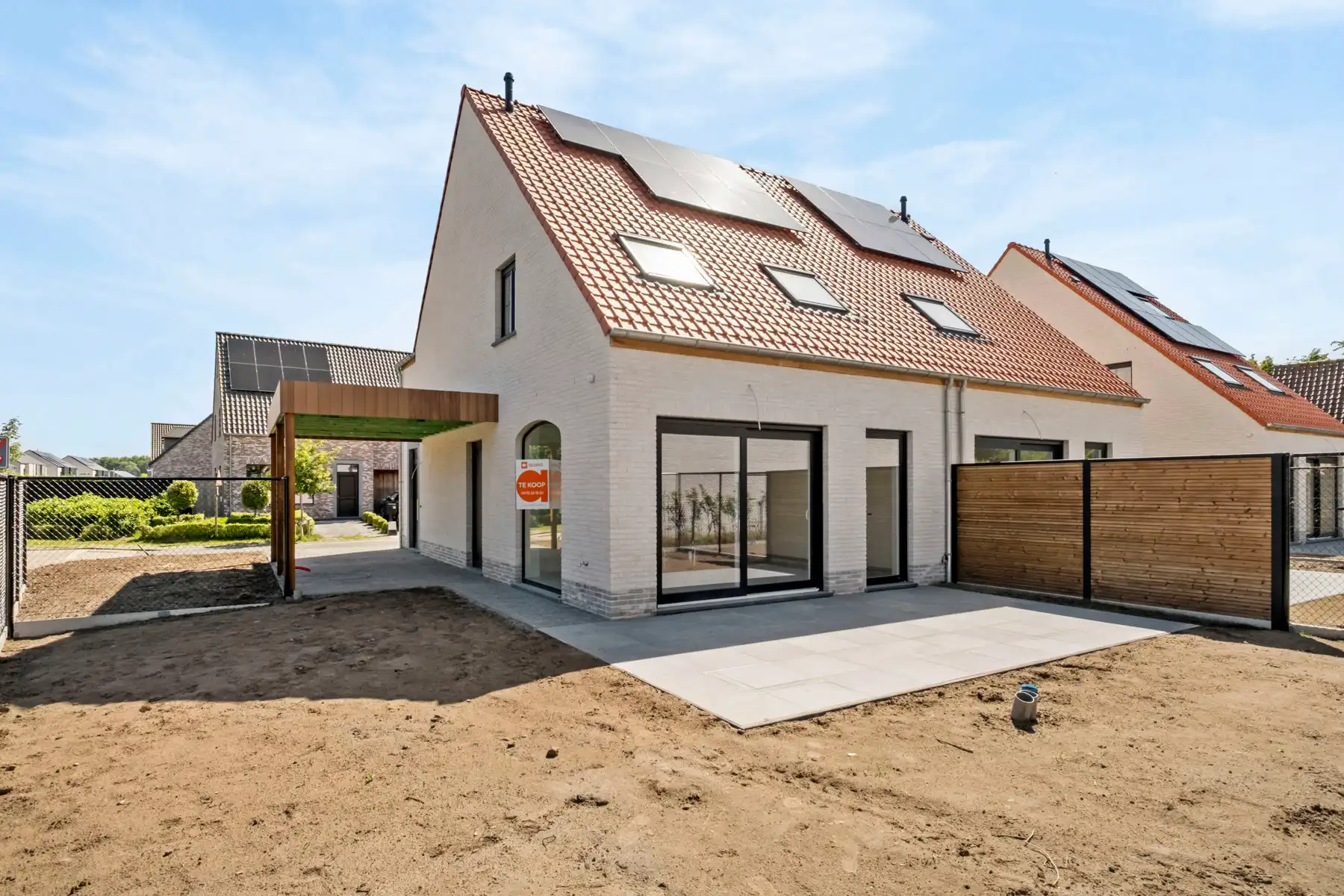 Nieuwbouw afgewerkte woning te Jabbeke - 6% BTW mogelijk foto 15