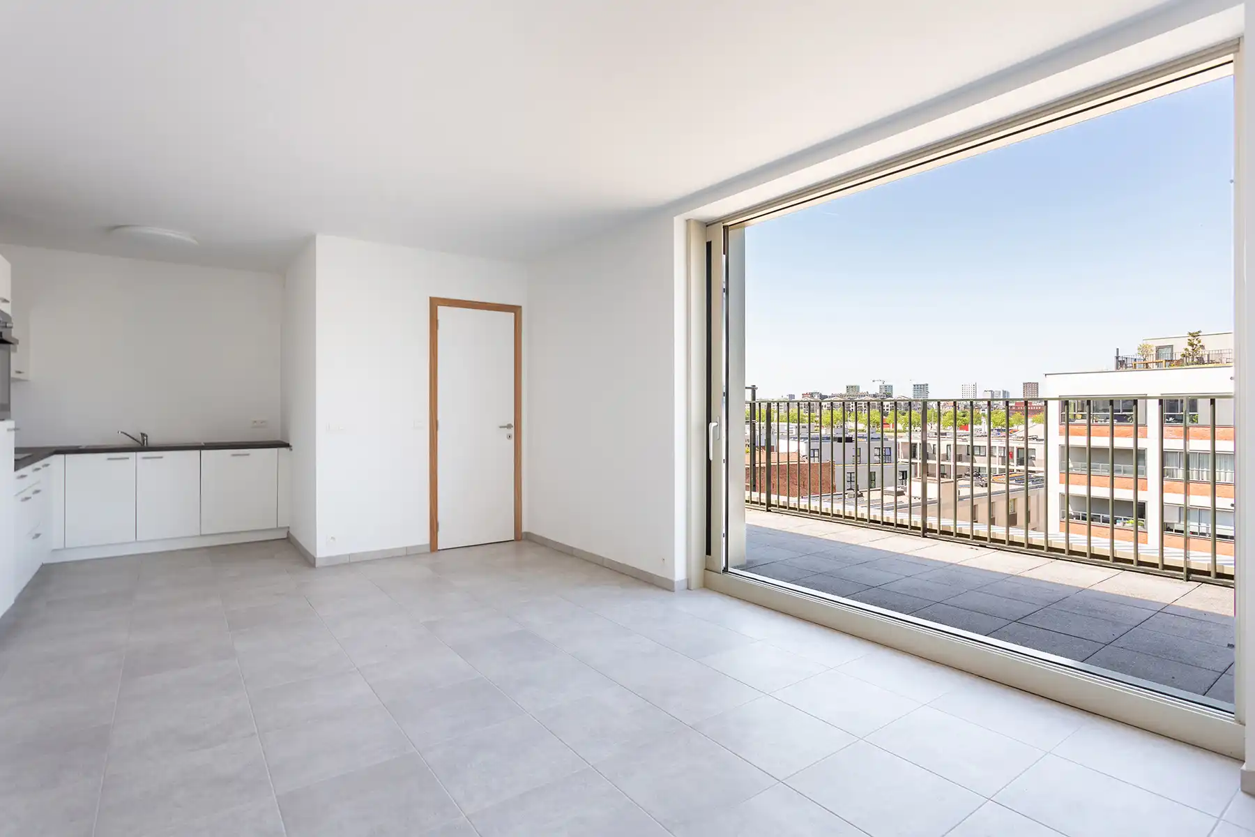 Eilandje | Trendy penthouse met terrassen + P  foto 3