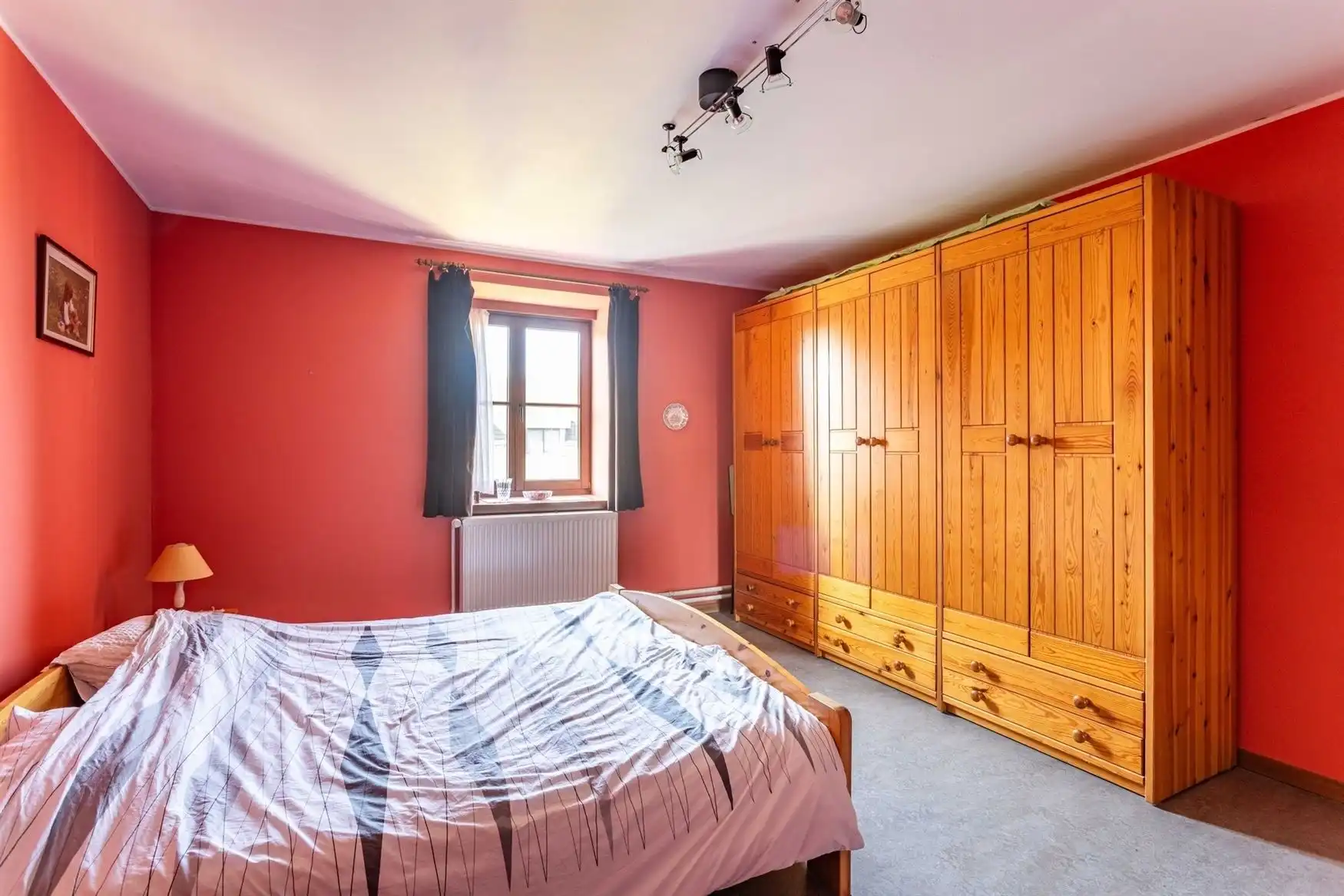 Ruime open bebouwing met zonnige tuin in Bachte-Maria-Leerne.  foto 14