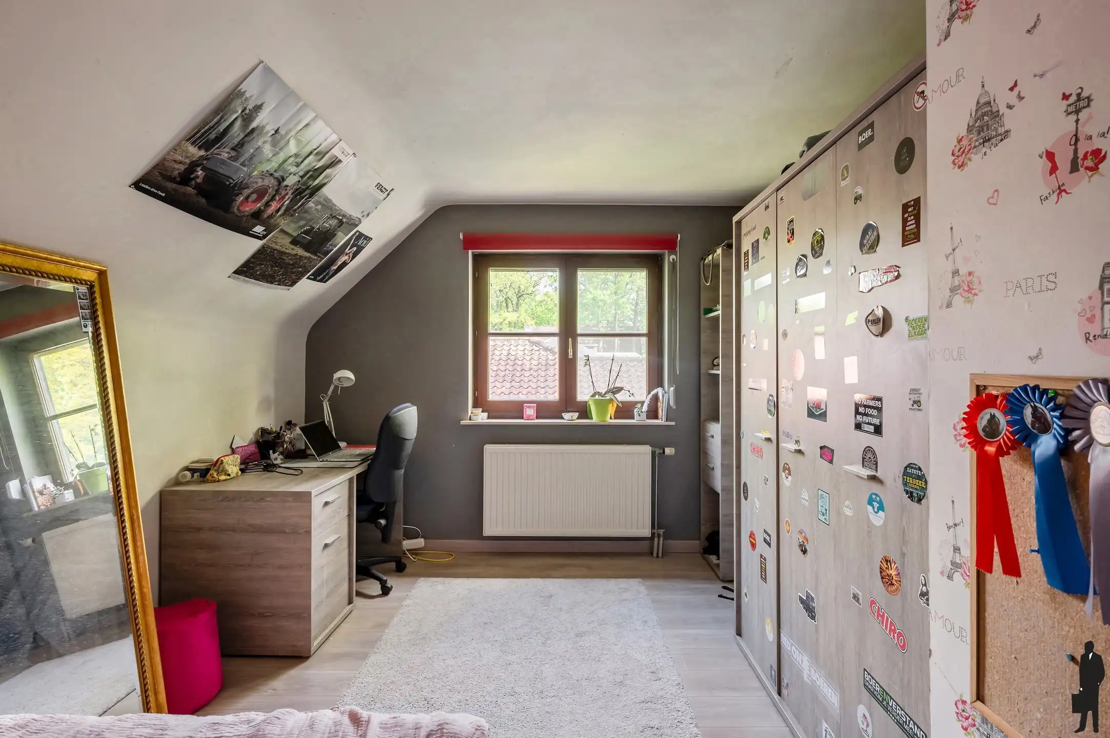 Charmante villa met prachtige tuin in rustige doodlopende straat te Heide. foto 17