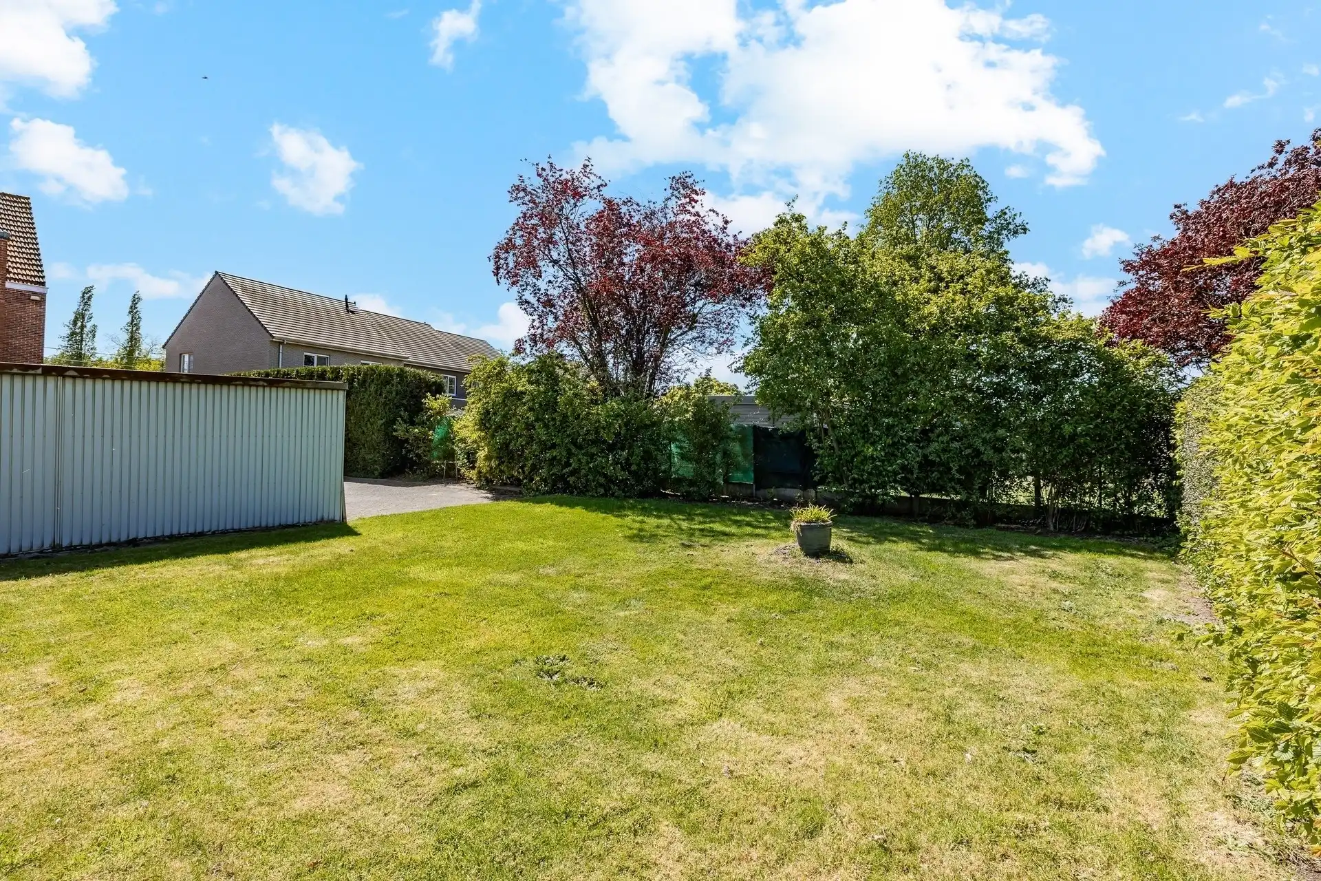 Charmante woning met grote tuin nabij het centrum van Kalken! foto 27