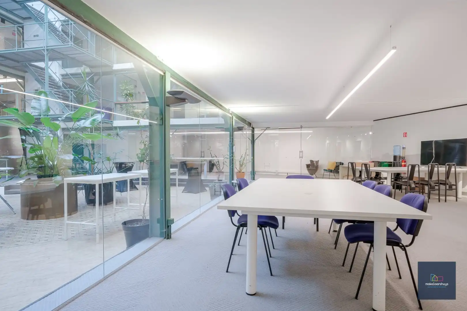 Privatieve kantoorruimte met gebruik van gemene delen foto 6