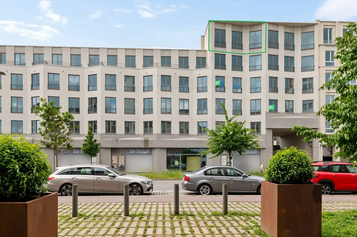 Prachtig en lichtrijk nieuwbouwappartement te huur nabij Zurenborg! foto 2