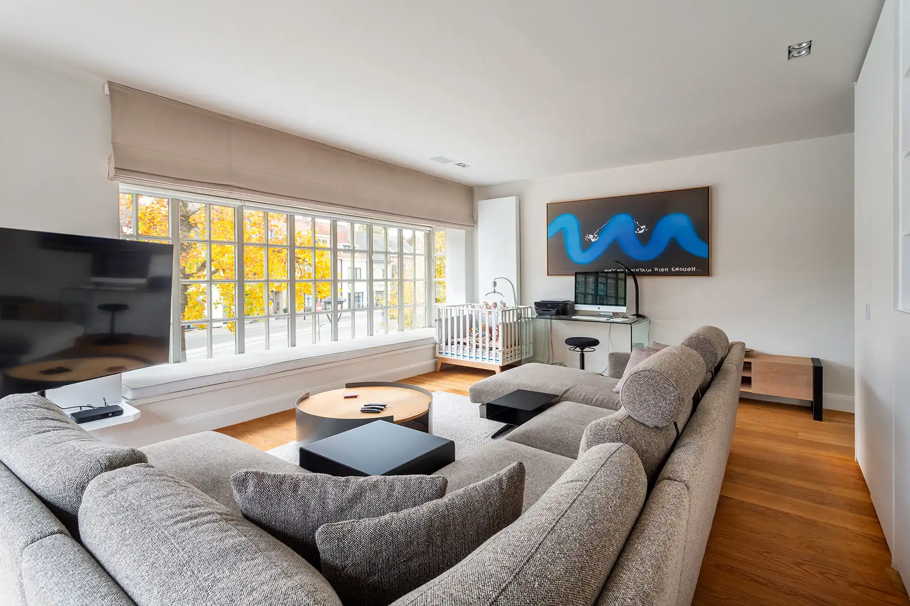 Uitzonderlijk 3 slpk duplex gelegen te centrum van Hove! foto 11