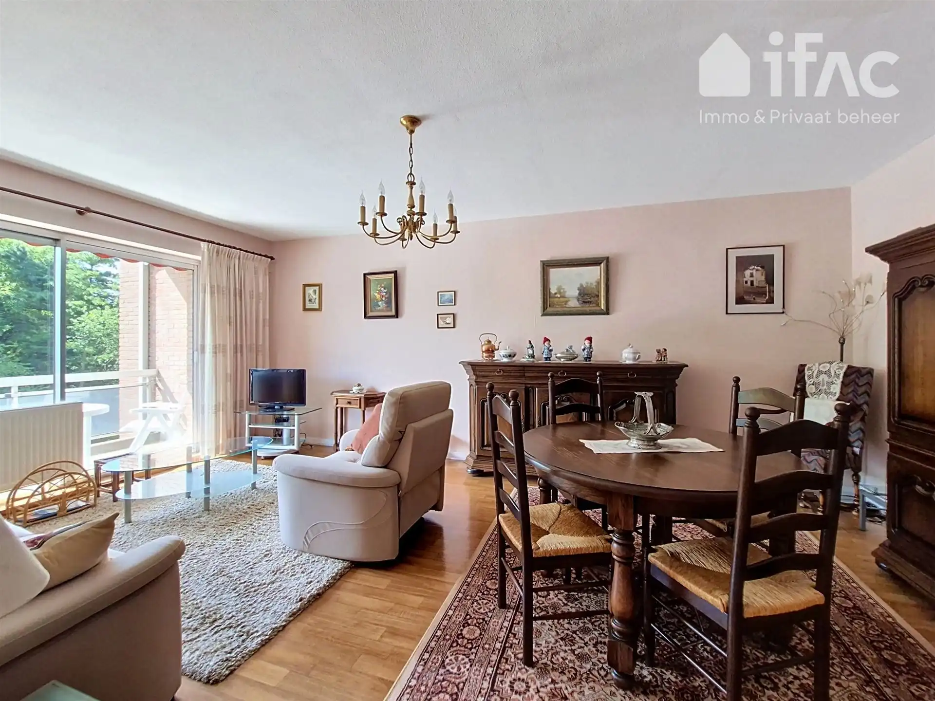 Eénslaapkamer appartement op de 3de verdieping met terras foto 3