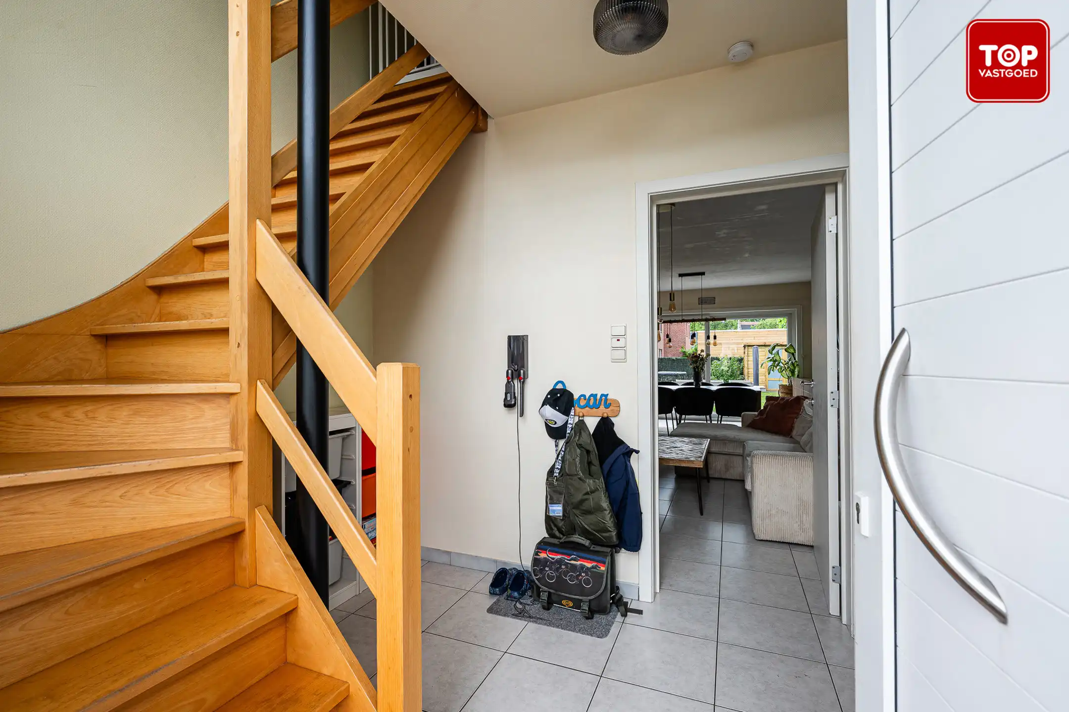 Instapklare woning met 3 slaapkamers en leuke tuin.  foto 4