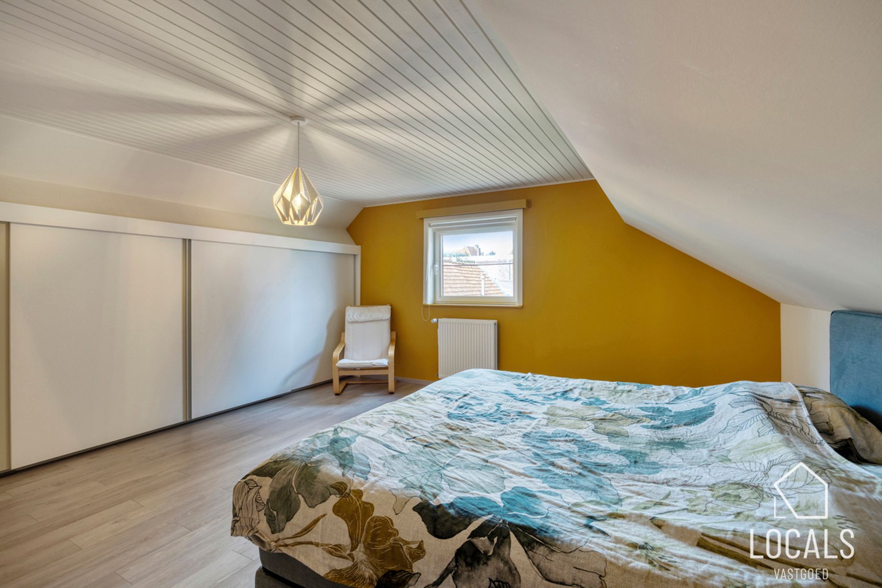 Instapklare halfopen bebouwing met tuin te Okegem foto 19