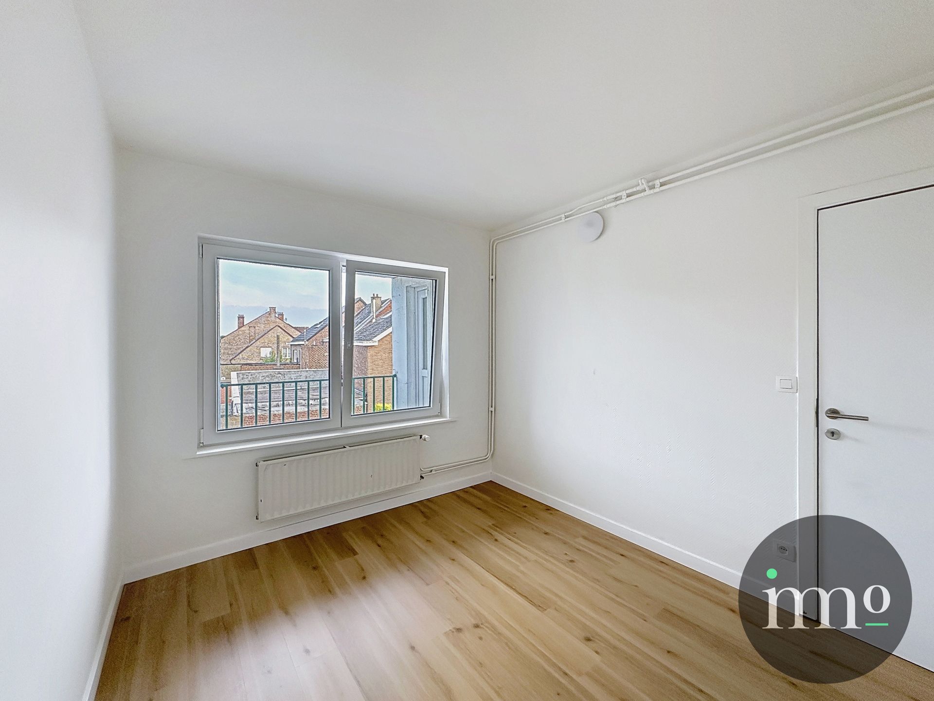 Gezellig, lichtrijk appartement met 2 slaapkamers en terras foto 8