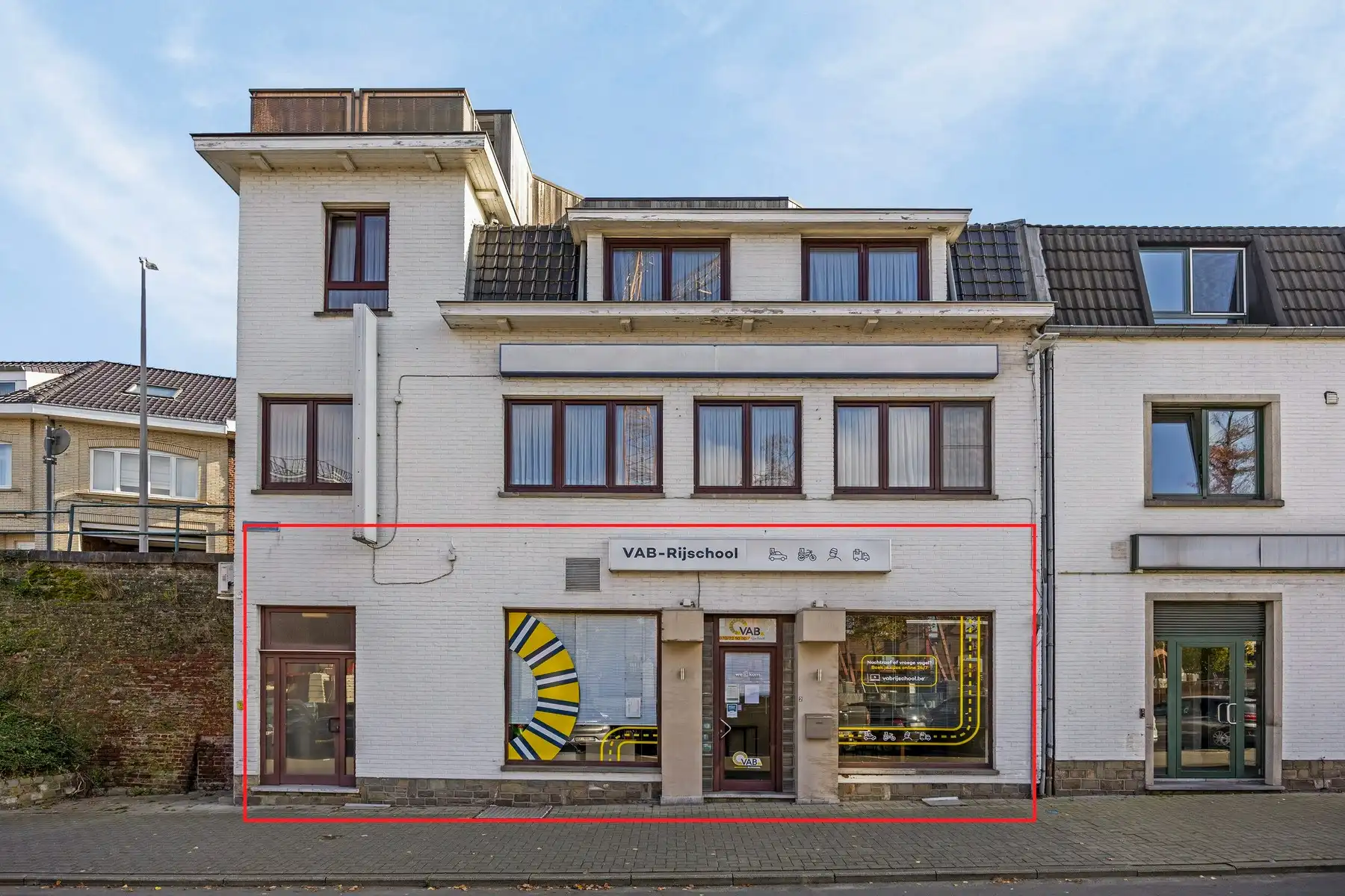 Commercieel te koop Eeuwfeestwal 2 - 3700 Tongeren