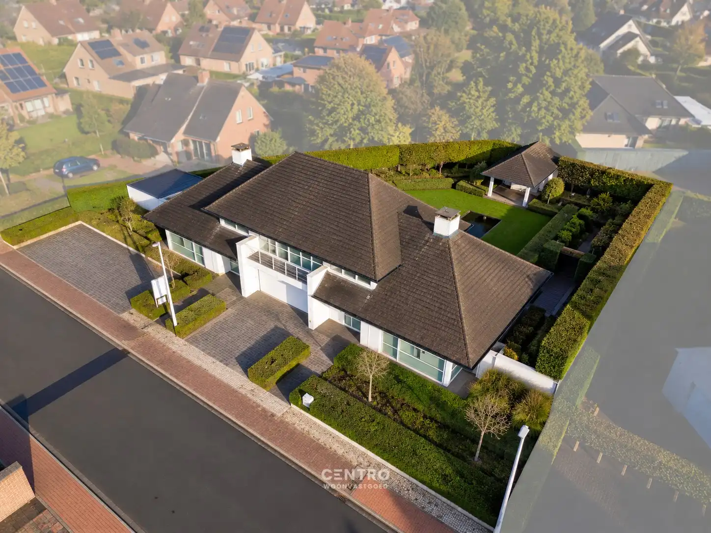EXCLUSIEVE VILLA MET RUIME KANTOORVLEUGEL OP 1.191 M² – LUXE, RUIMTE EN VEELZIJDIGHEID! foto 41