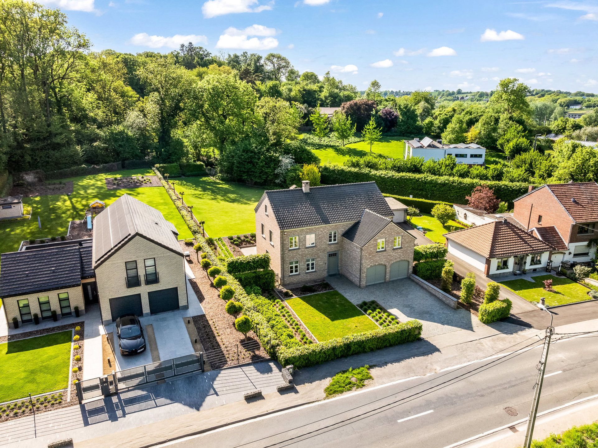 Statige villa met zuidtuin op 19a90ca te Bassenge foto 52
