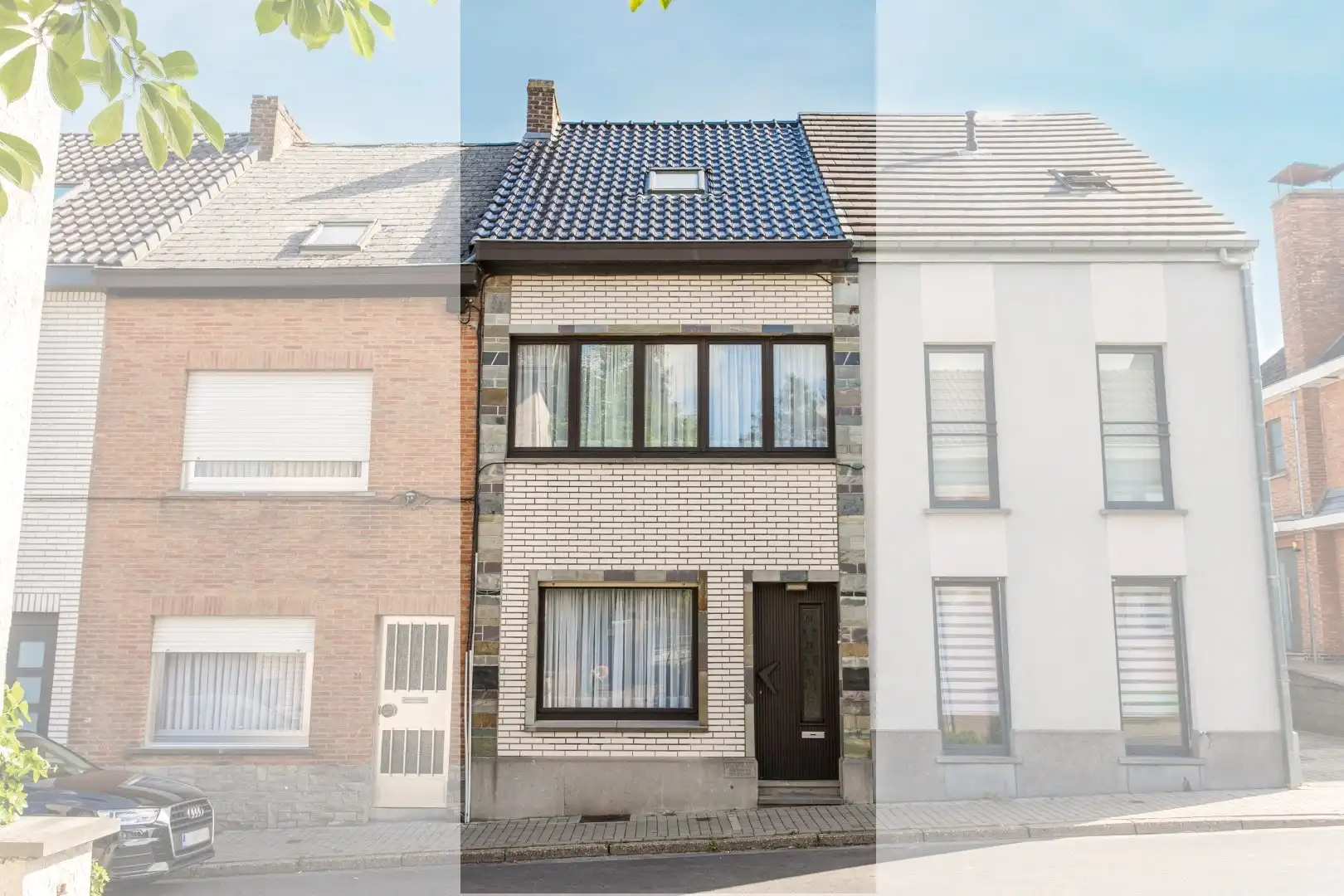 Hoofdfoto van de publicatie: Te renoveren woning met 3 slpk te Buizingen