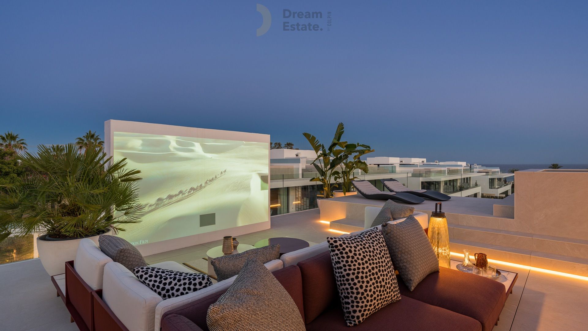 Top notch villa langs de Golden Mile met zicht op zee, Marbella. foto 60