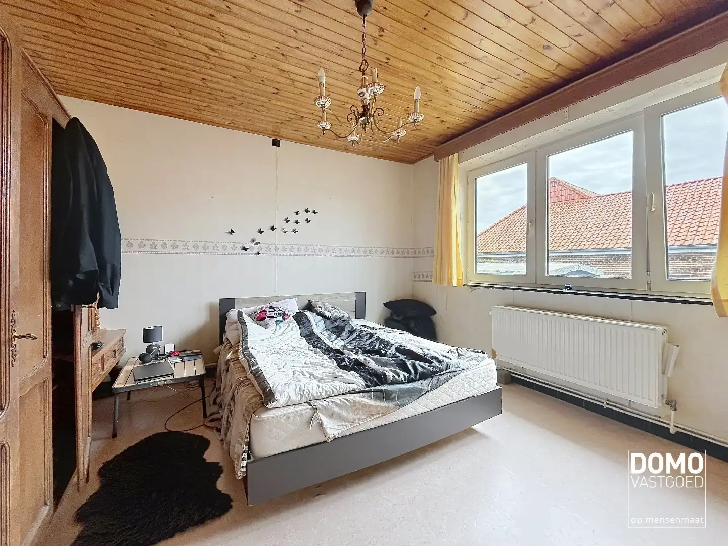 VOLLEDIG TE RENOVEREN WONING MET TWEE SLAAPKAMERS, INPANDIGE GARAGE OP EEN PERCEEL VAN 5A35CA IN SINT-TRUIDEN foto 7