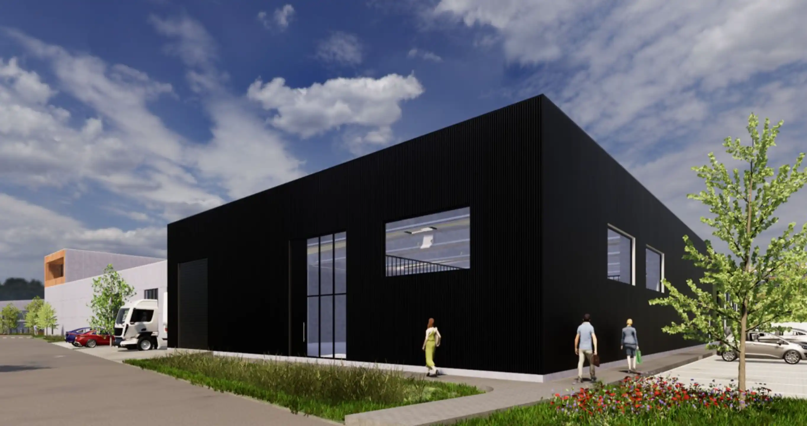 Nieuwbouw KMO-unit te koop van 557 m² foto 3