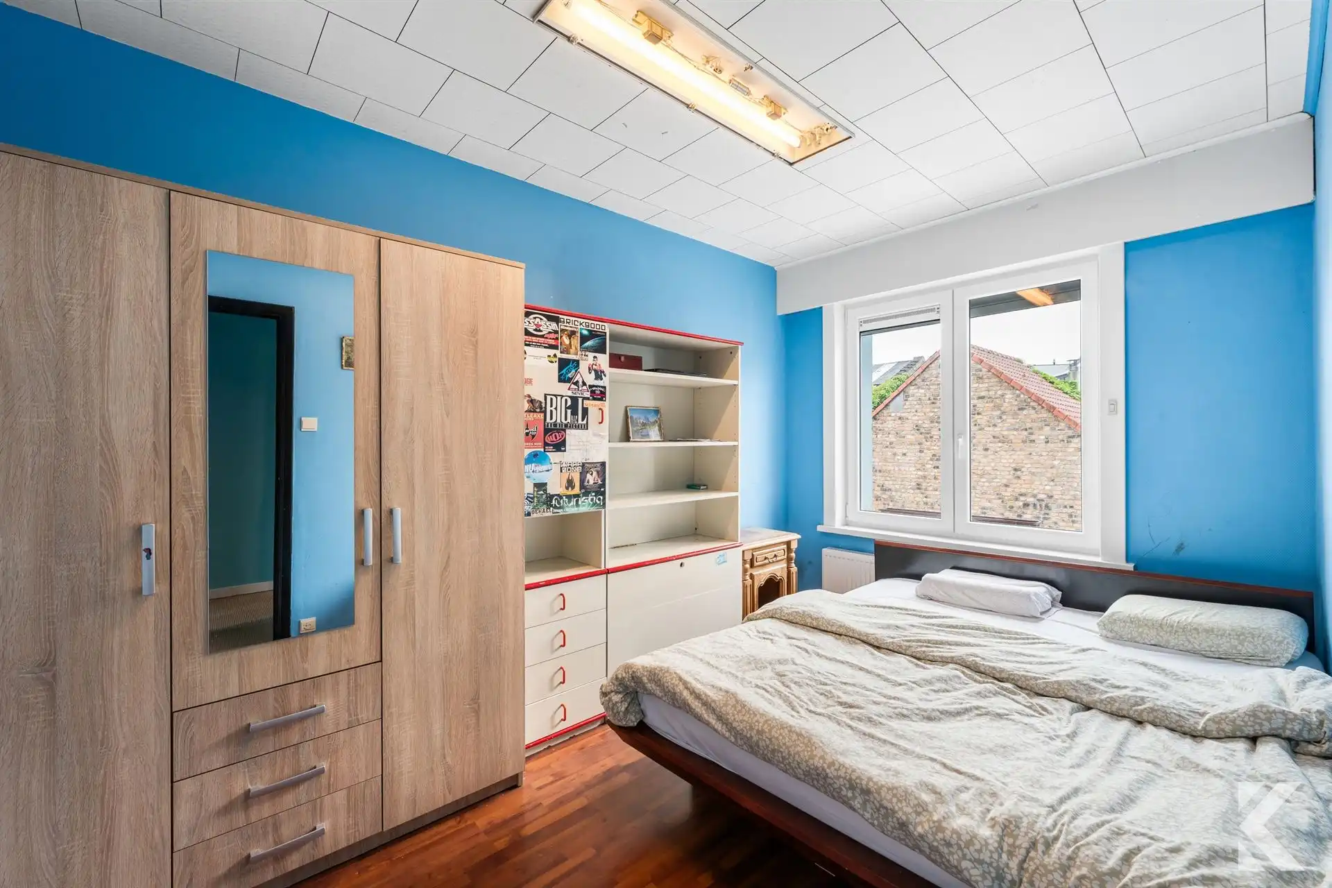 Volledig gerenoveerde woning met 3 slpk, 2 bdk,zonnige koer foto 13