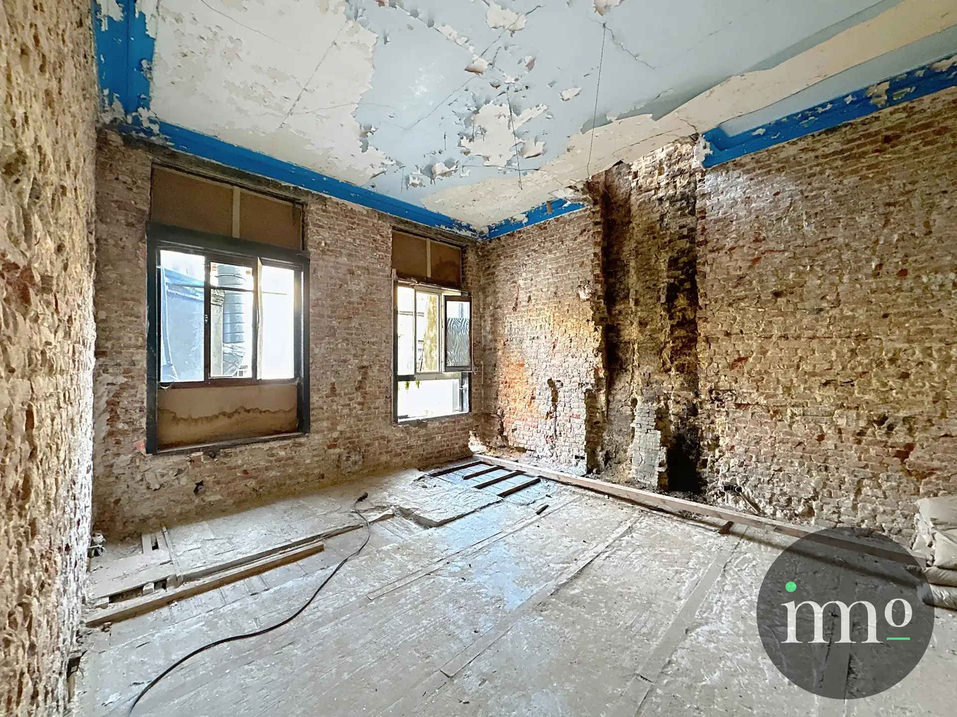 Wie crëeert appartementen in dit verder af te werken gebouw? foto 6