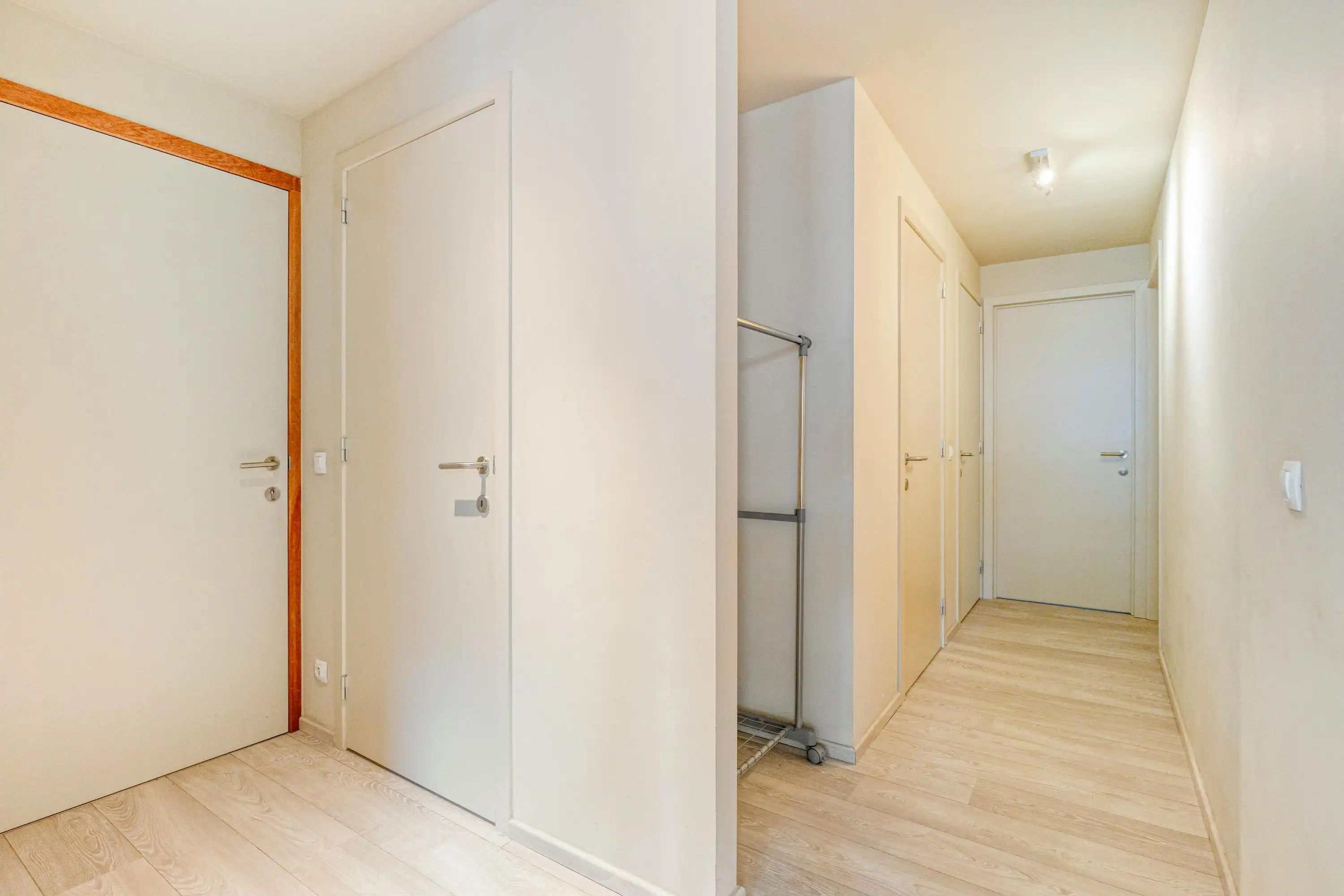 Licht en instapklaar appartement met terras foto 9