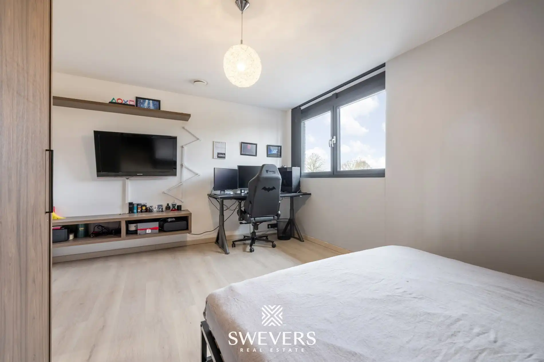 Wonen én werken: Woning (EPC A) met commerciële ruimte op 13a 91ca met groen uitzicht foto 22