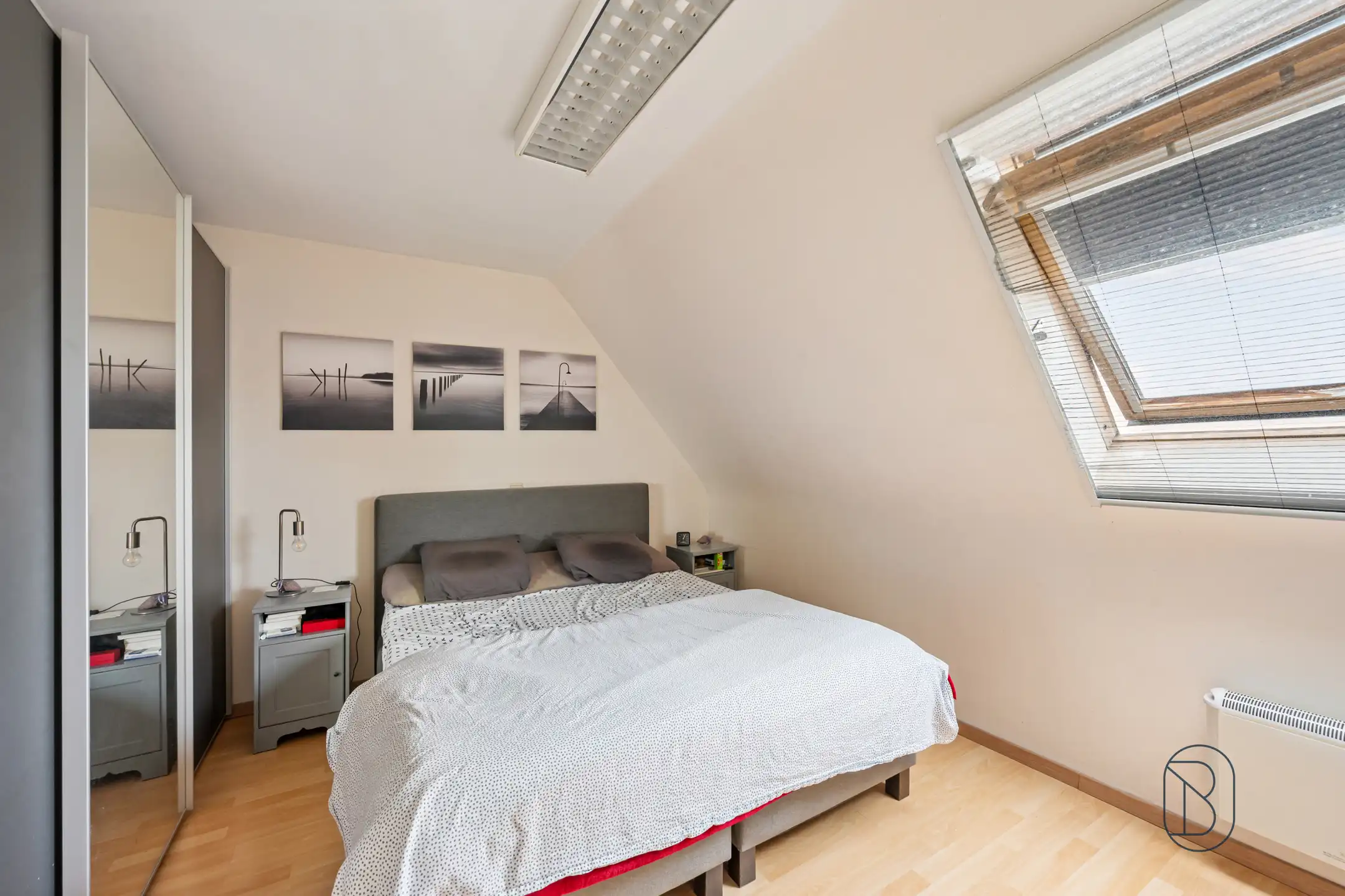 Ruime duplex met 3 slpk in het centrum van Heestert  foto 13