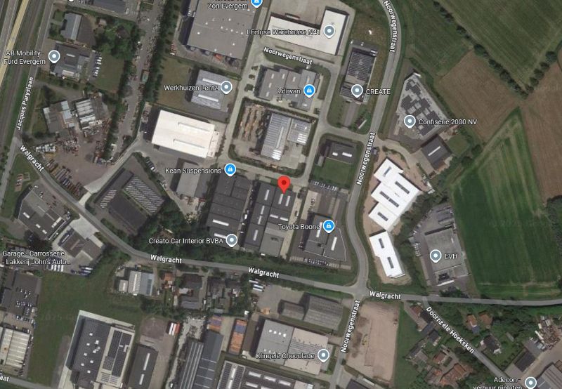 Nieuwbouw magazijn/opslagruimte – 442 m² met 6 parkings in Evergem foto 3