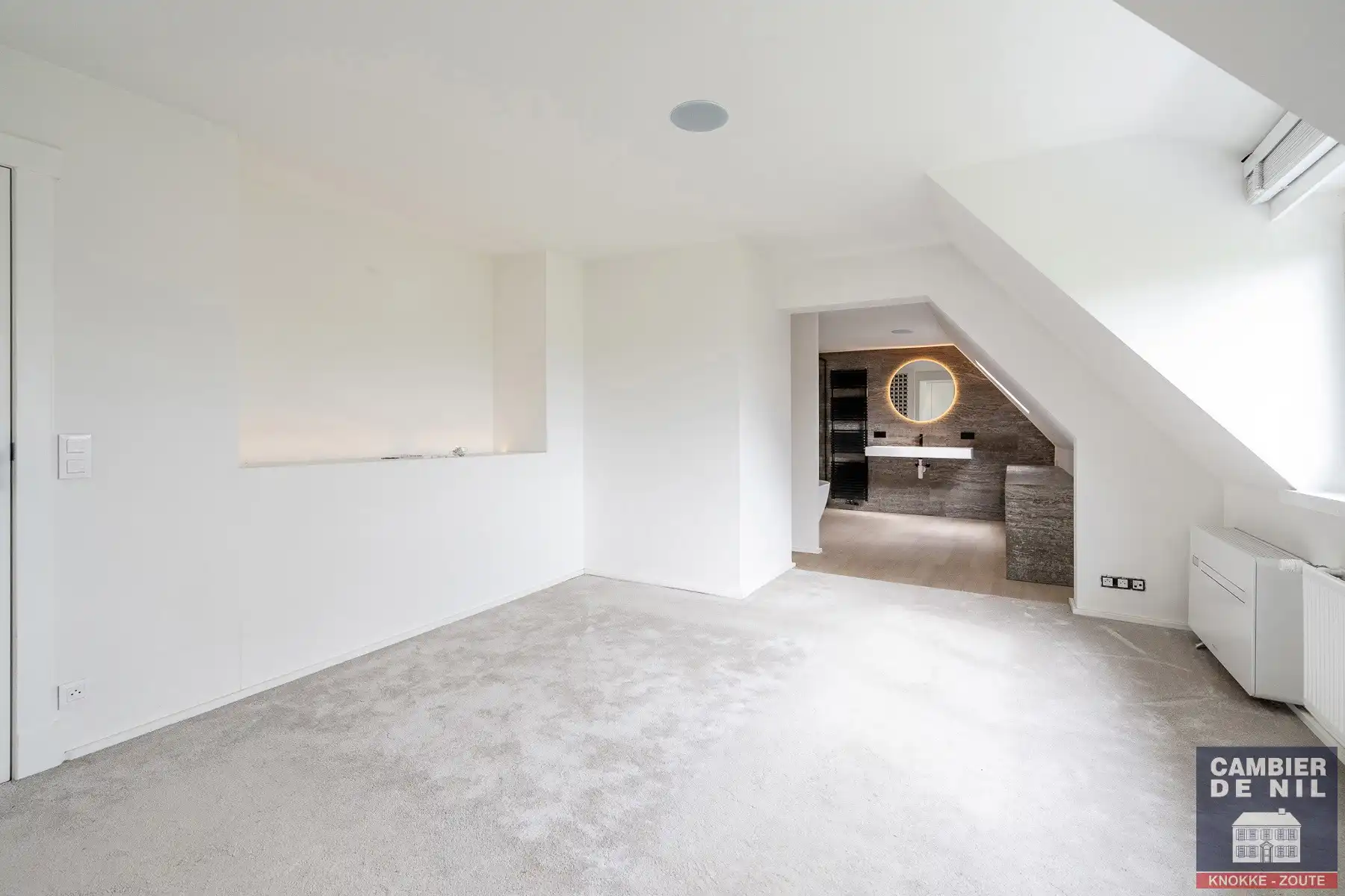 Charmante, vrijstaande woning in alle rust met tuin in het Zoute foto 29