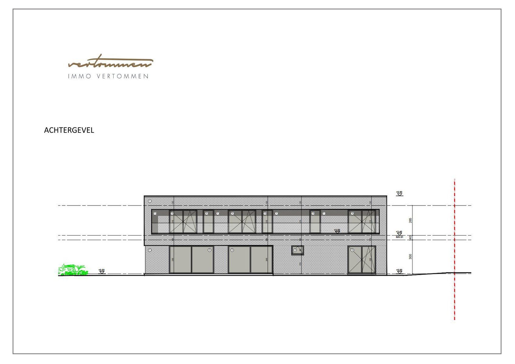 Bouwgrond met vergunning op 3468 m² te KEERBERGEN foto 5