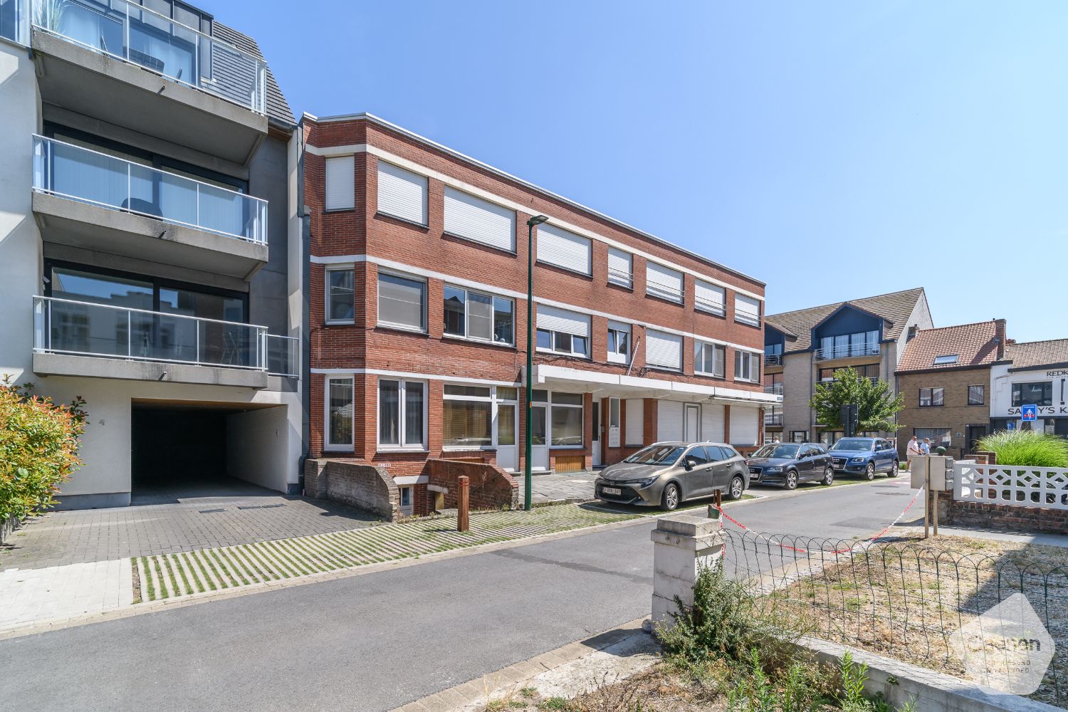 Gemeubeld, gezellig en modern 1-slaapkamerappartement in het hart van De Panne foto 12