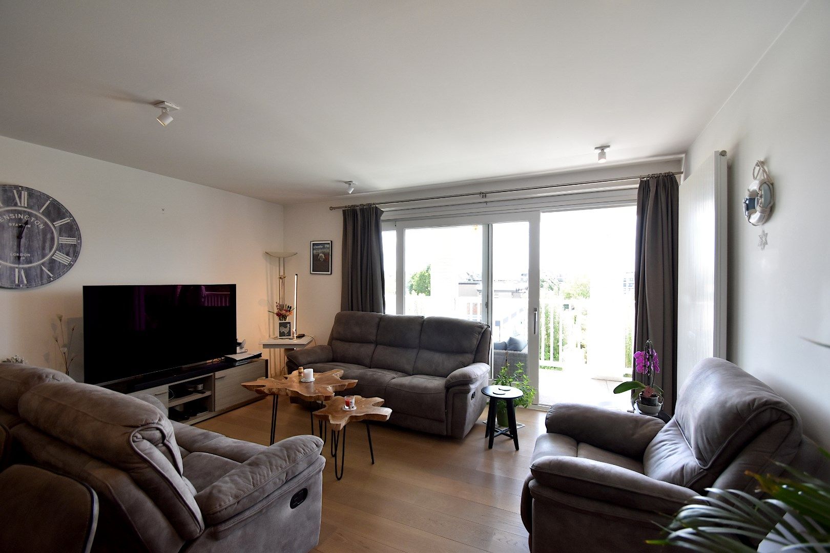 Stijlvol en zonnig appartement in residentie Mont Martin – De Haan foto 3