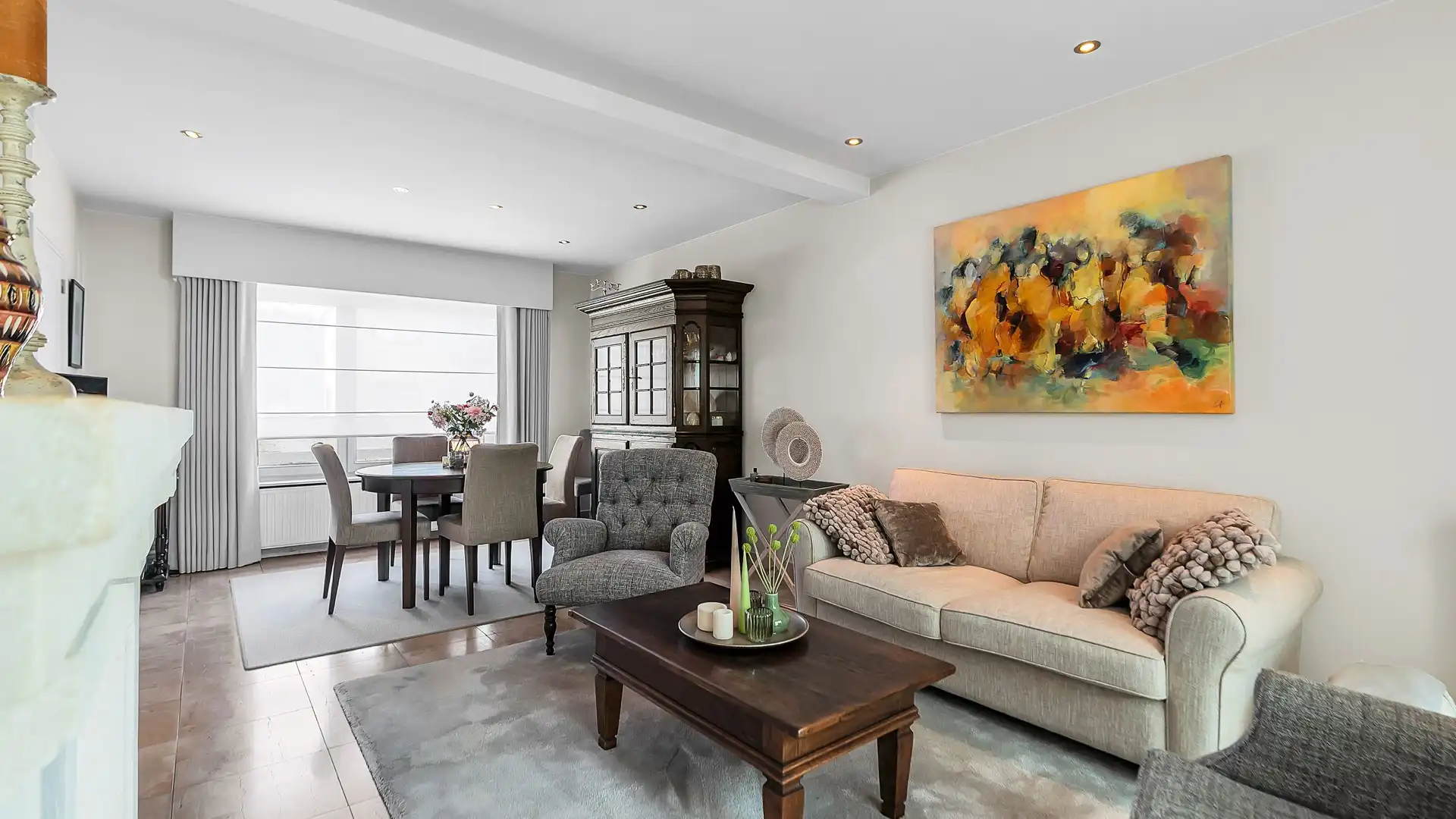 Charmante woning 3 slaapkamers een gezellige tuin te As foto 4