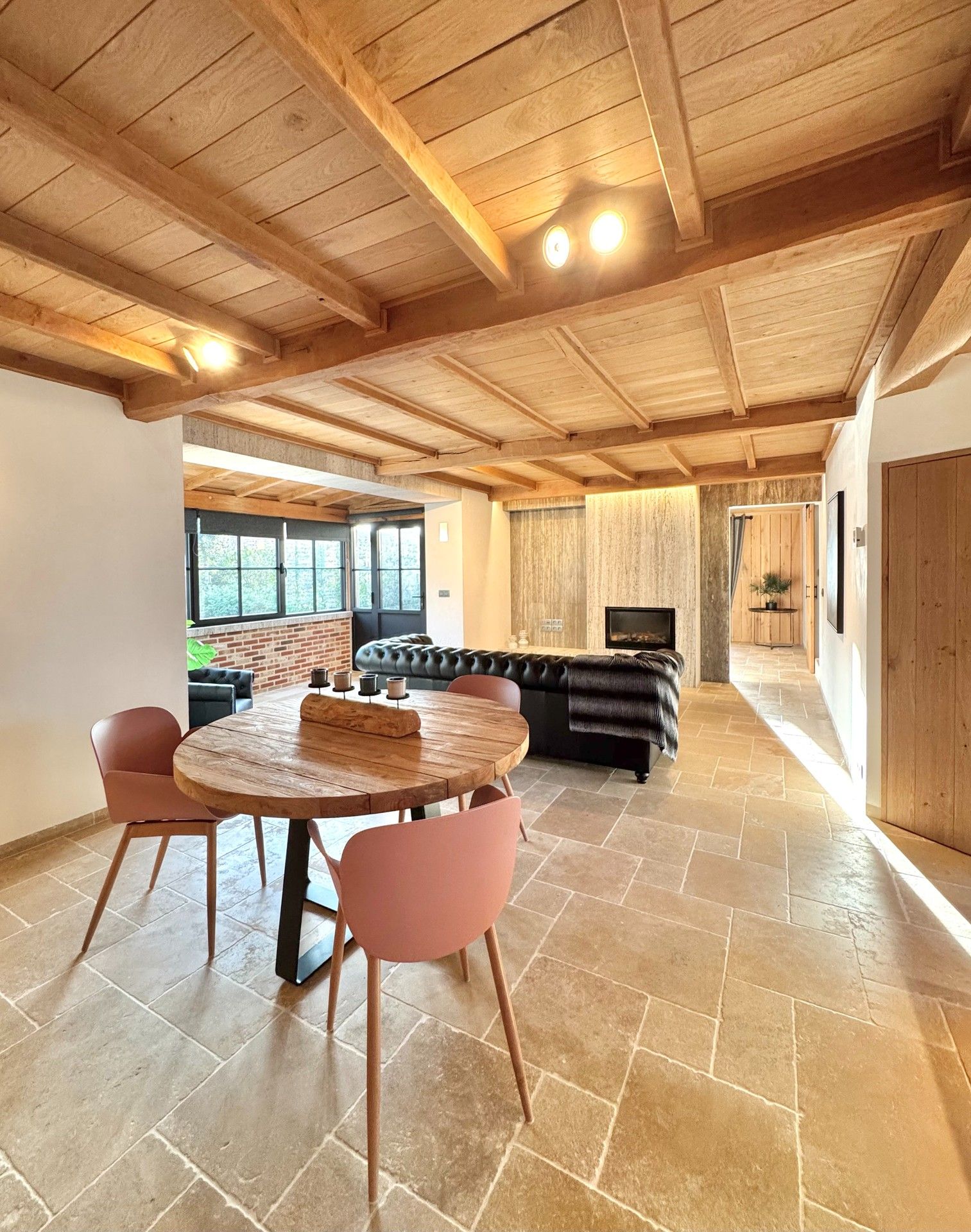 WATERHOEK WAREGEM - LANDELIJKE WONING OP 4.620 M² foto 11