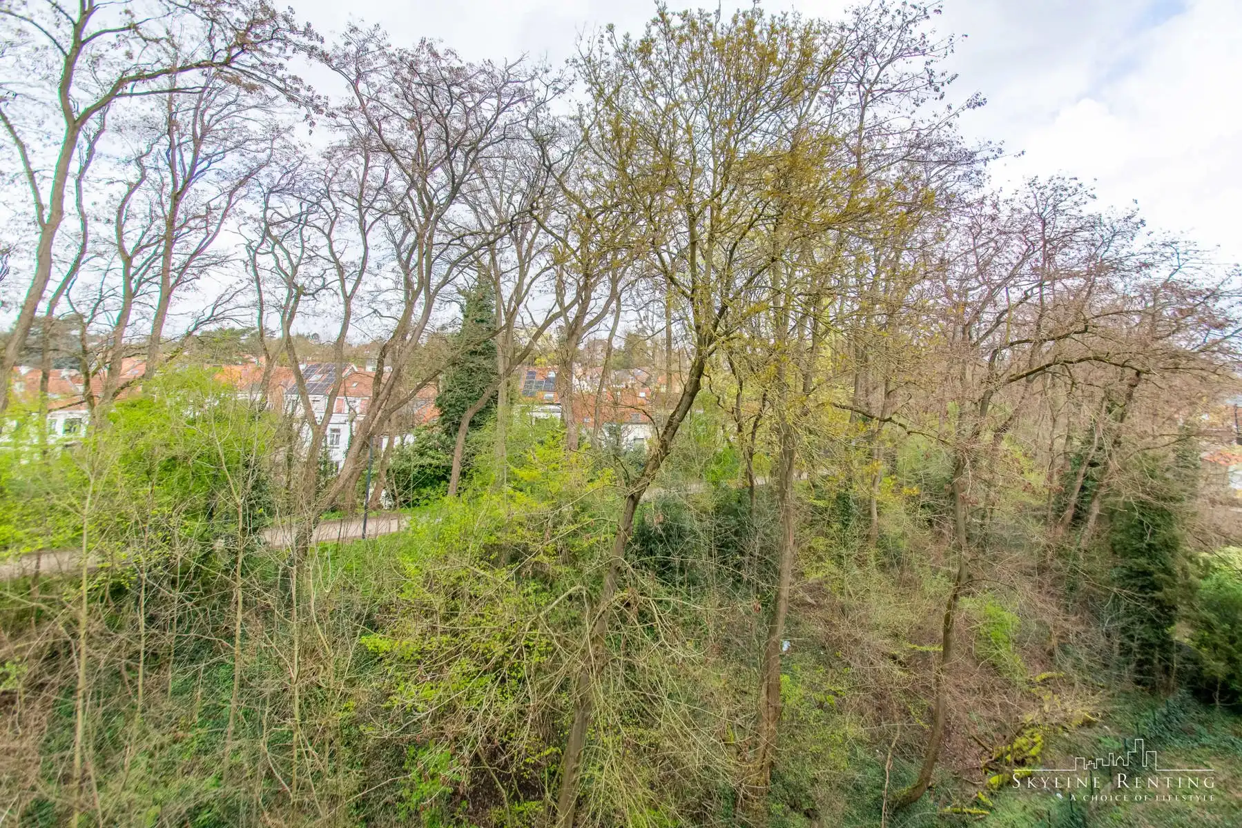 LICHTRIJK - 1 slaapkamer GEMEUBELD appartement met terras foto 5