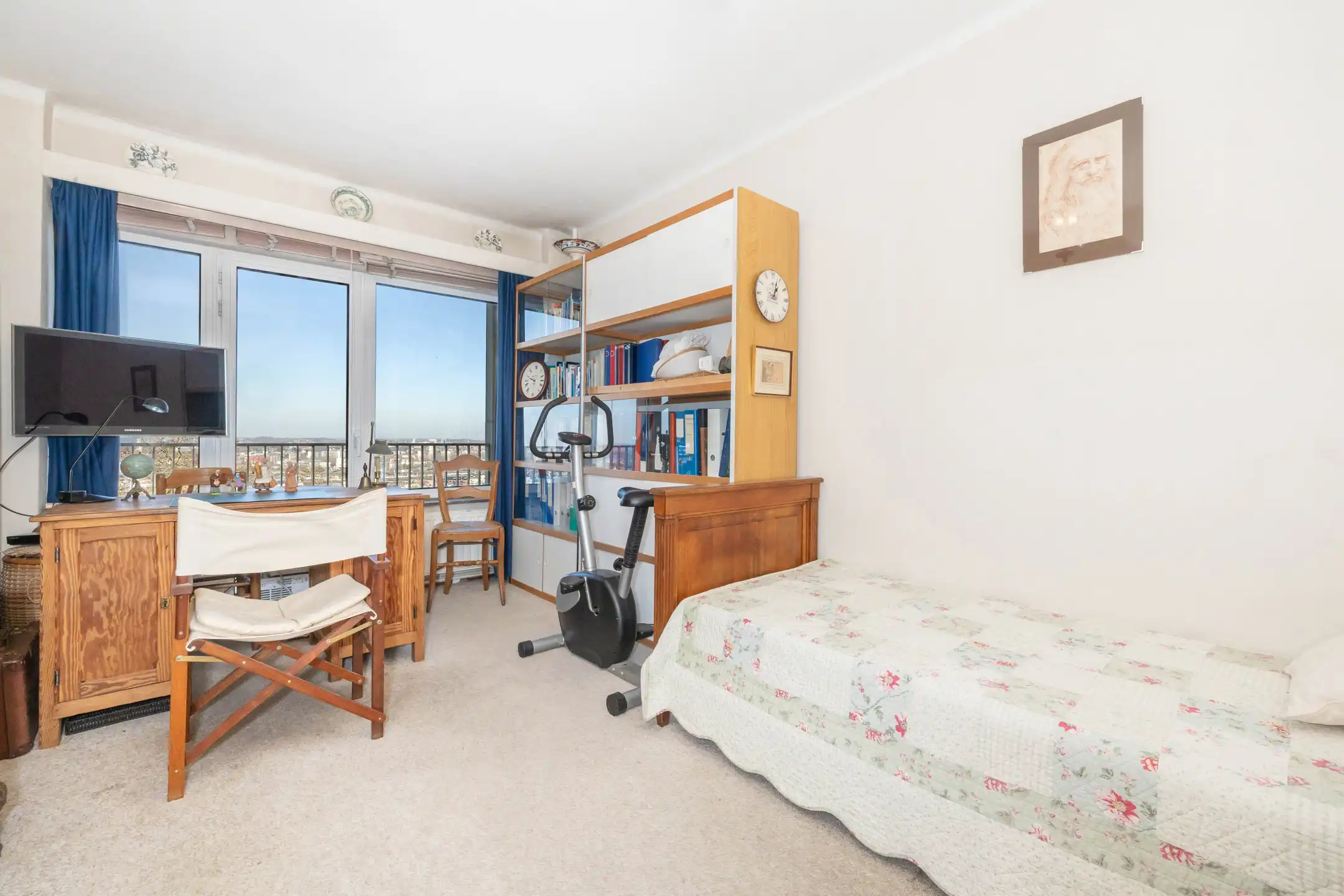 Appartement om opnieuw vorm te geven tussen aarde en hemel foto 15