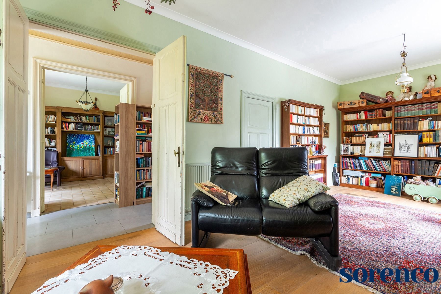 Uitzonderlijke dubbelwoonst ca. 420m² op perceel ca. 4700m² foto 16