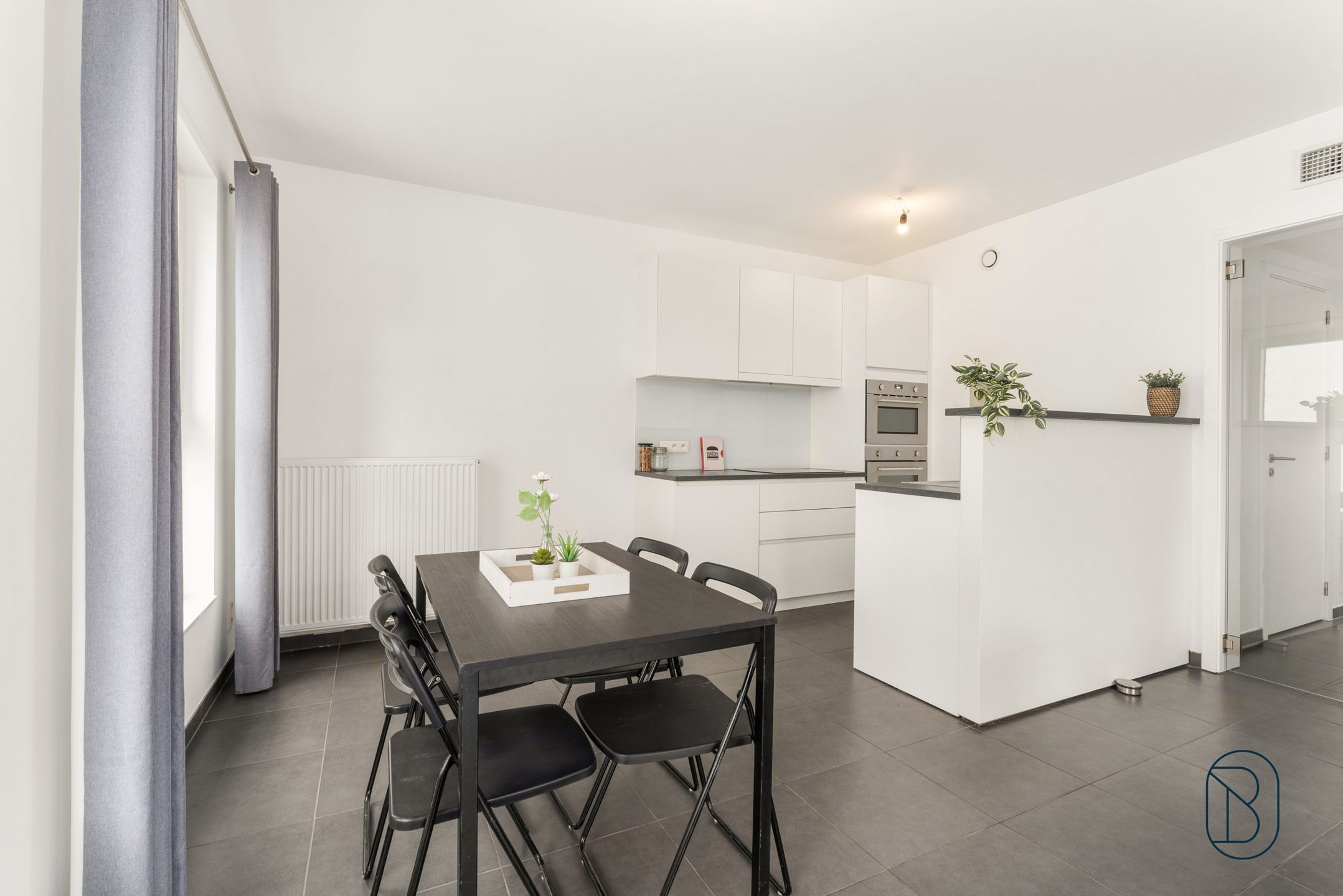 Energiezuinig appartement met uniek zicht op de Leie foto 8