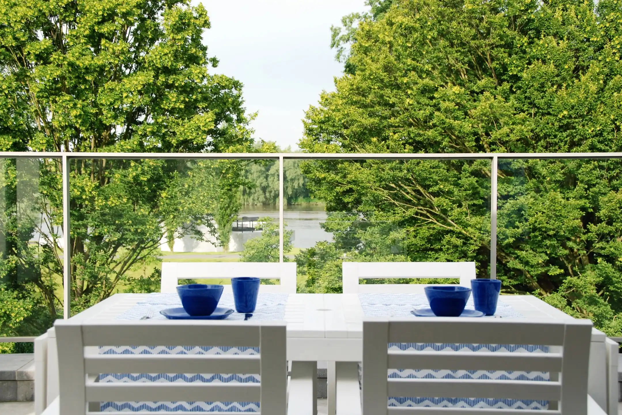 Prachtig 2-slpk duplex appartement met zicht op de Schelde foto {{pictureIndex}}