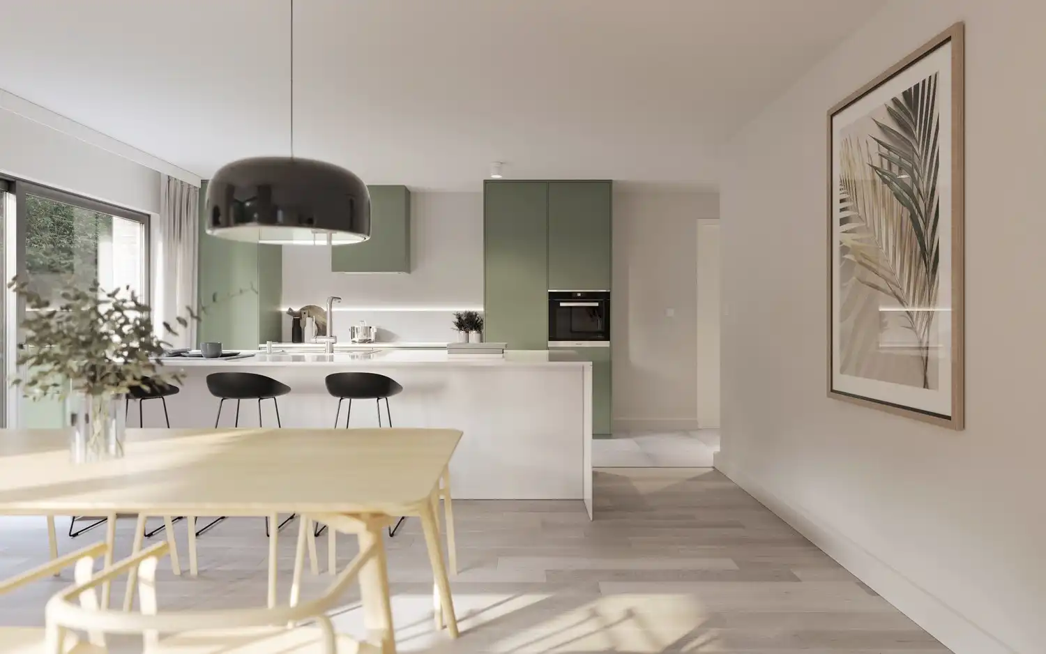 Nieuwbouw appartement centrum Genk met autostaanplaats! foto 8