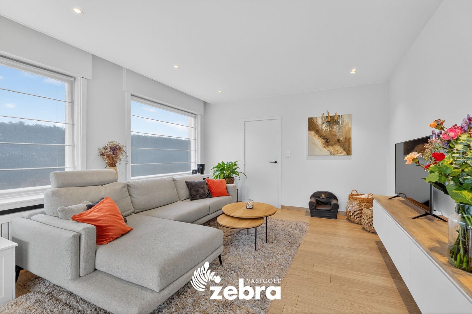 Energiezuinige halfopen bebouwing met zuidwestgerichte tuin te Kortrijk (Marke)! foto 9