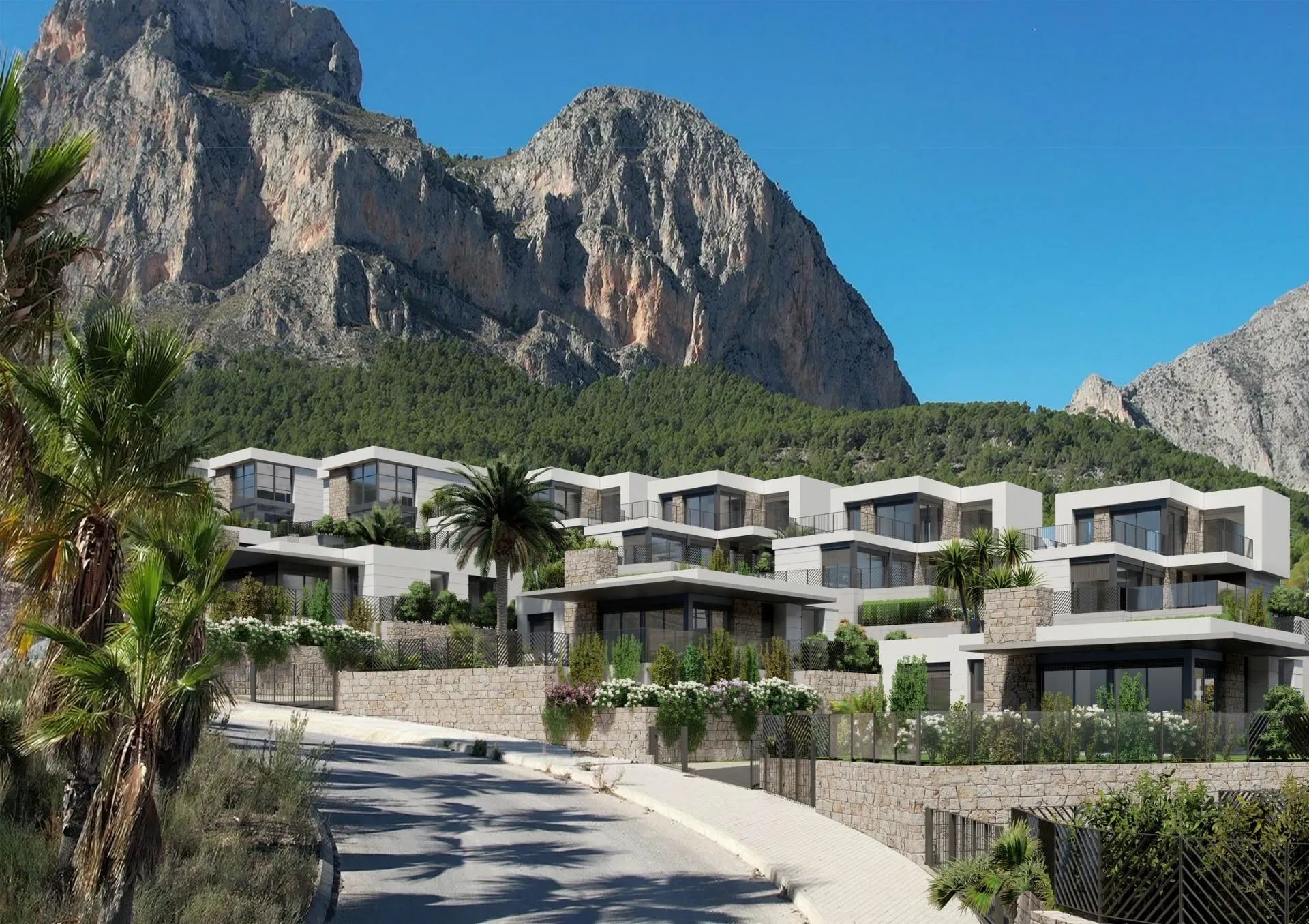 Jouw droomvilla in Polop: waar luxe wonen en natuur perfect samenkomen! foto 9