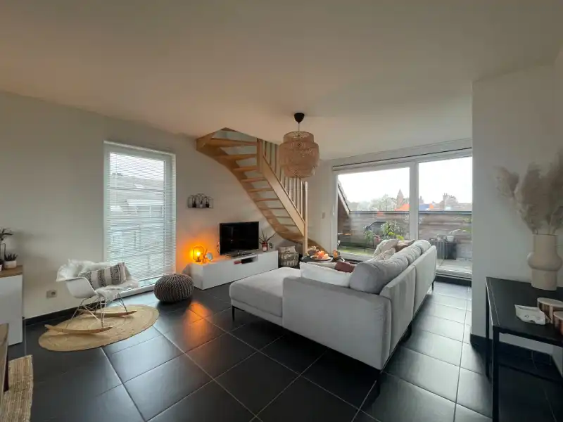 Prachtig recent duplex-appartement met terrassen foto 7