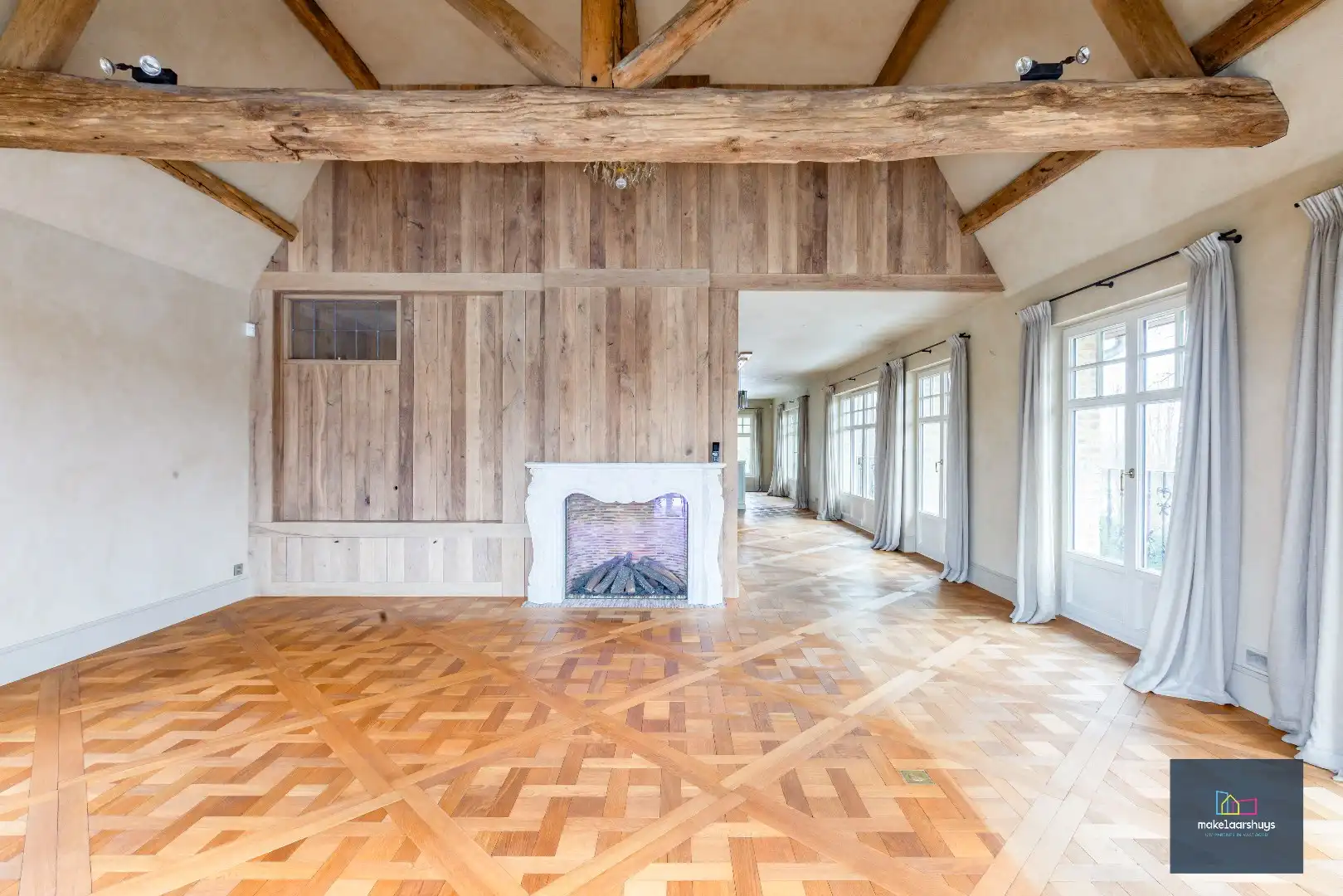 Exclusieve Franse manoir villa met bijhuis aan de Leie  foto 24