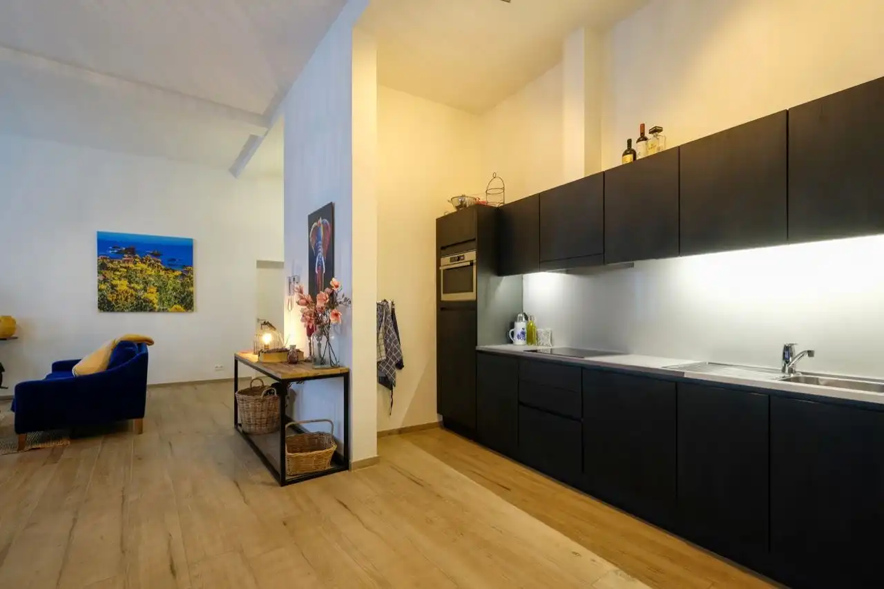 Ruim appartement aan de Grote Markt van Antwerpen foto 4