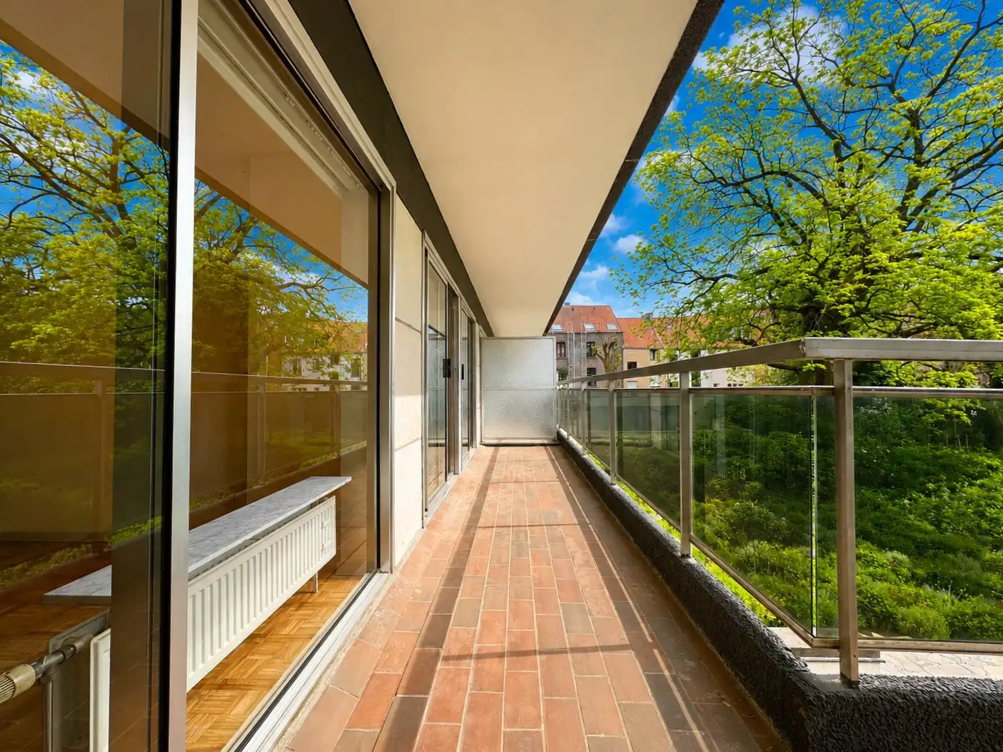 Leuk appartement met groot zonneterras te Gent foto 2