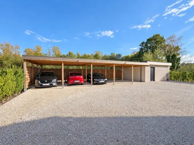 Luxueus designappartement met zuidterras, carport en ruime kelder foto 17