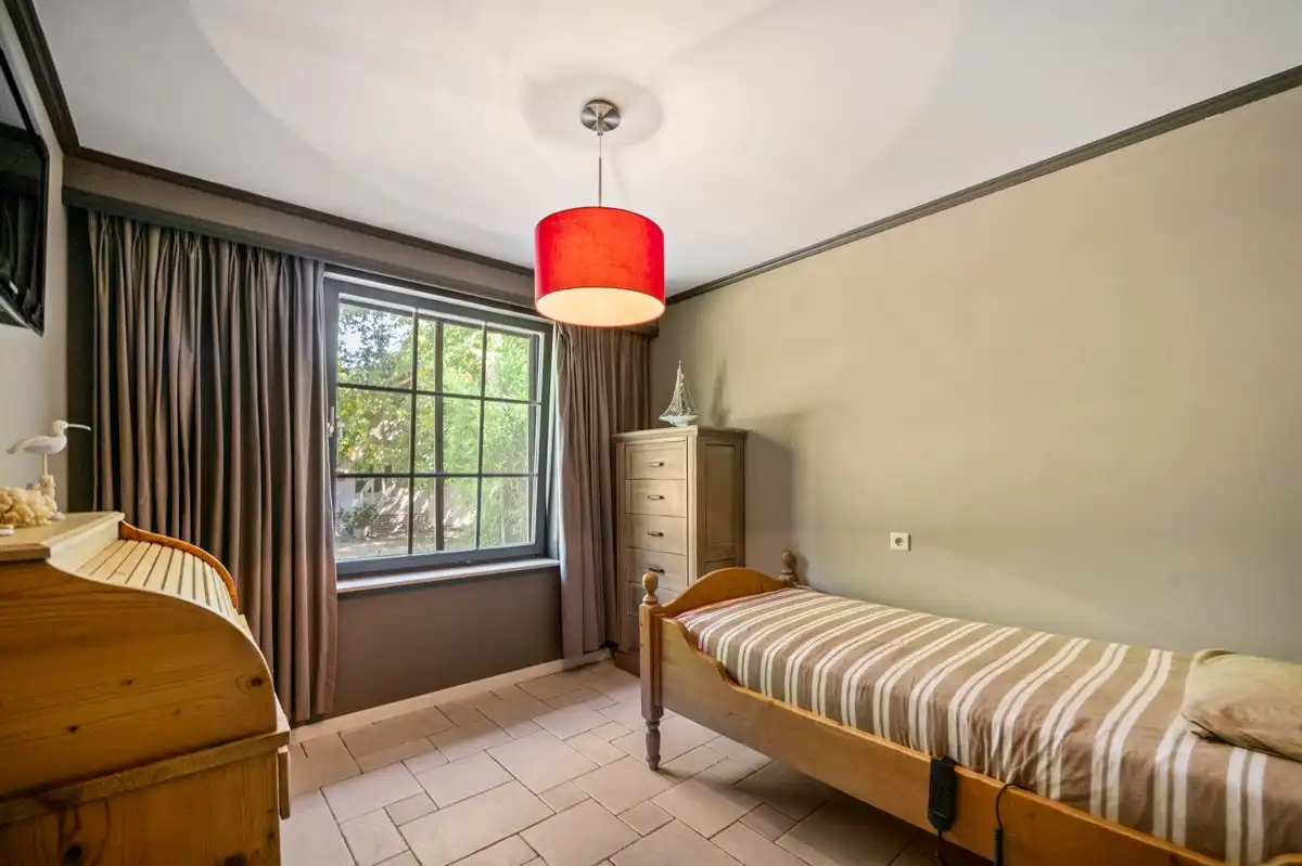 Gelijkvloerse woning op 1423 m²- met vergund bijgebouw en zicht op groen! foto 11