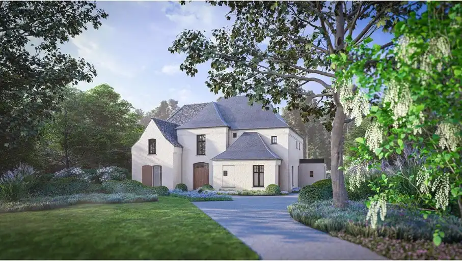 Prachtige bouwgrond van 31 are met vergunning te Mol-Bel. foto {{pictureIndex}}