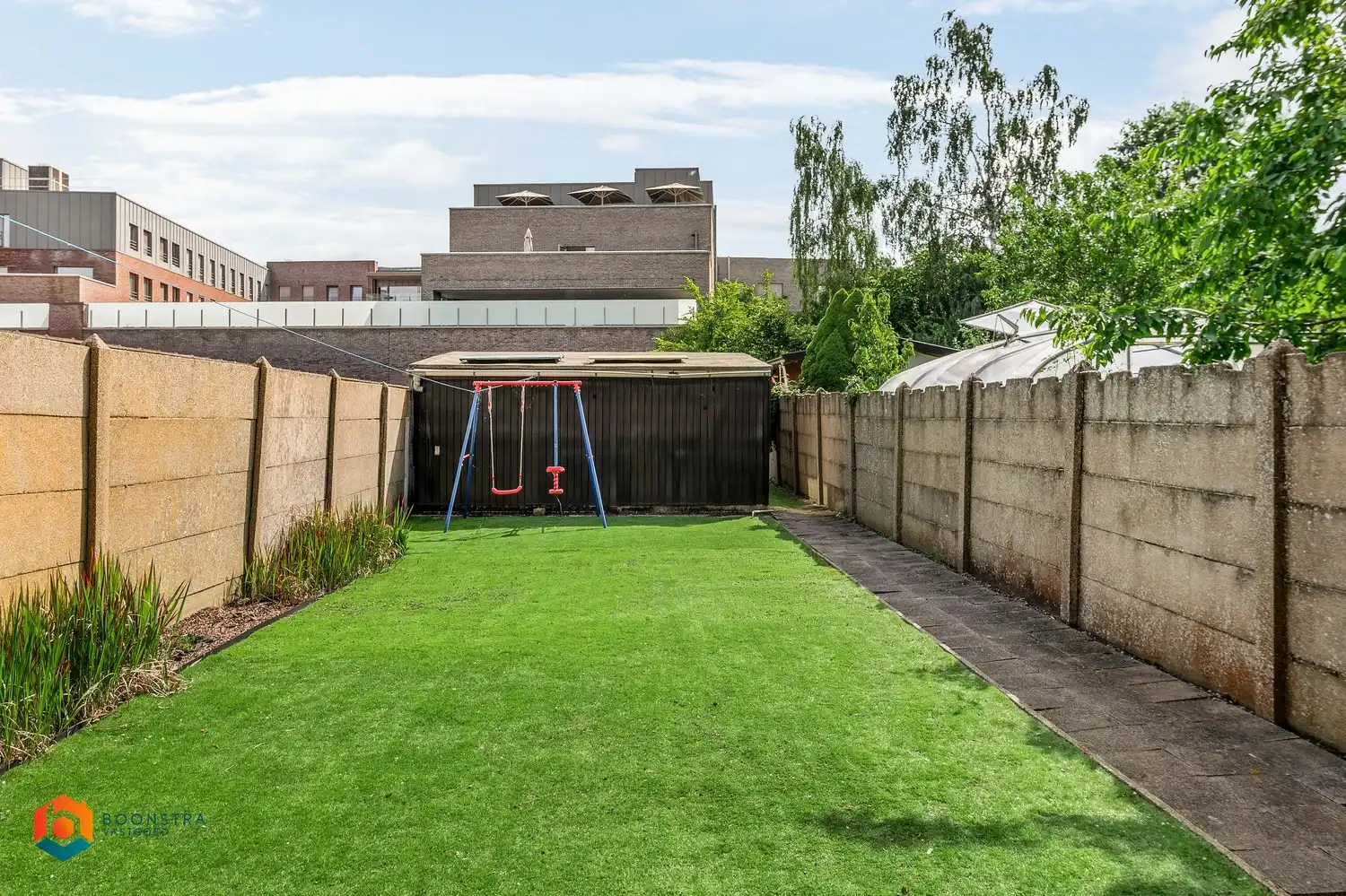 Woning met 3 slpkrs, werkplaats en tuin nabij centrum Lier foto 12
