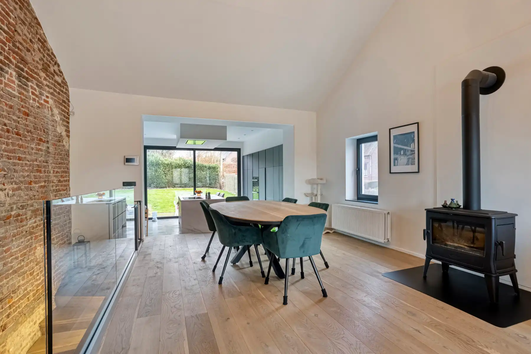 OPTIE Prachtige woning met 3 slaapkamers en bureel foto 4