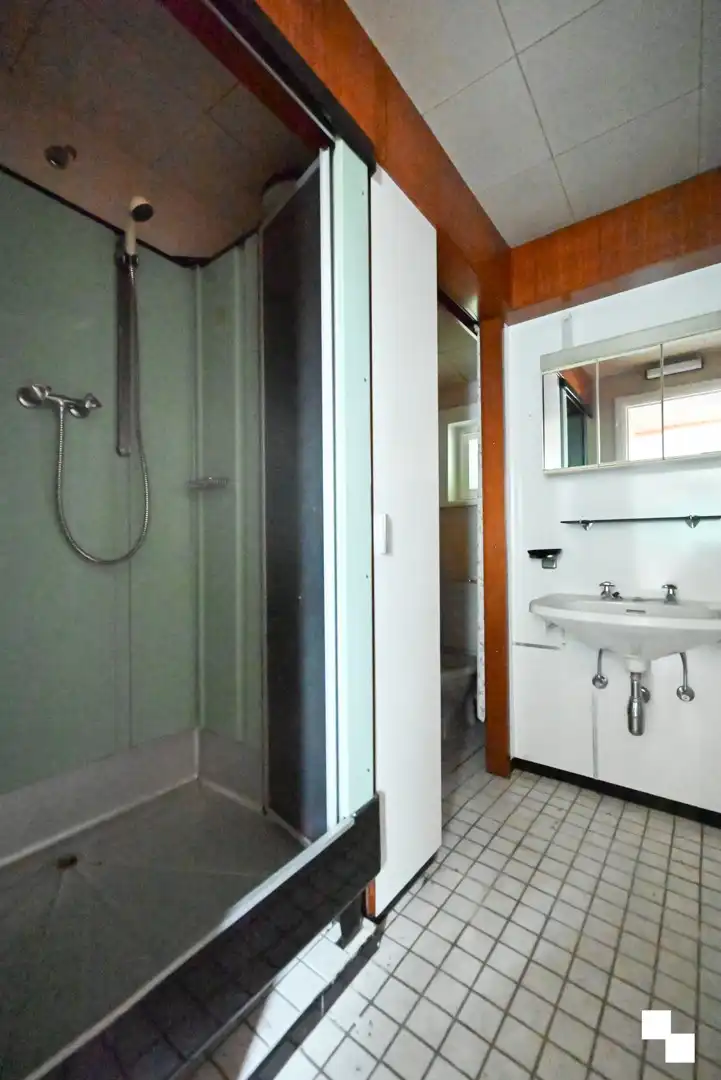 Compleet te renoveren woning / af te breken woning op rand van villawijk te Bosmolens foto 11